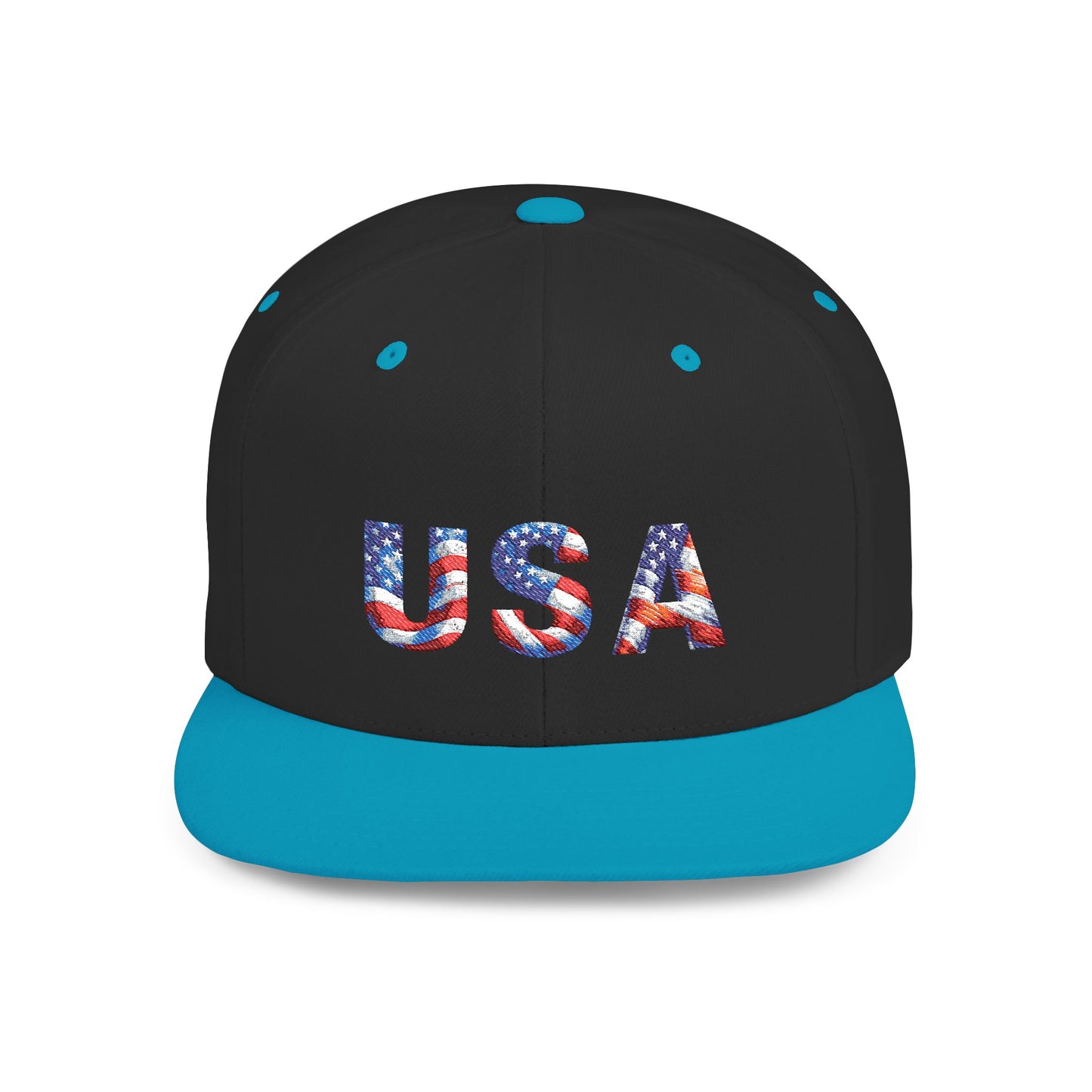Princess Grace  TEAM USA  Flat Bill Snapback Hat