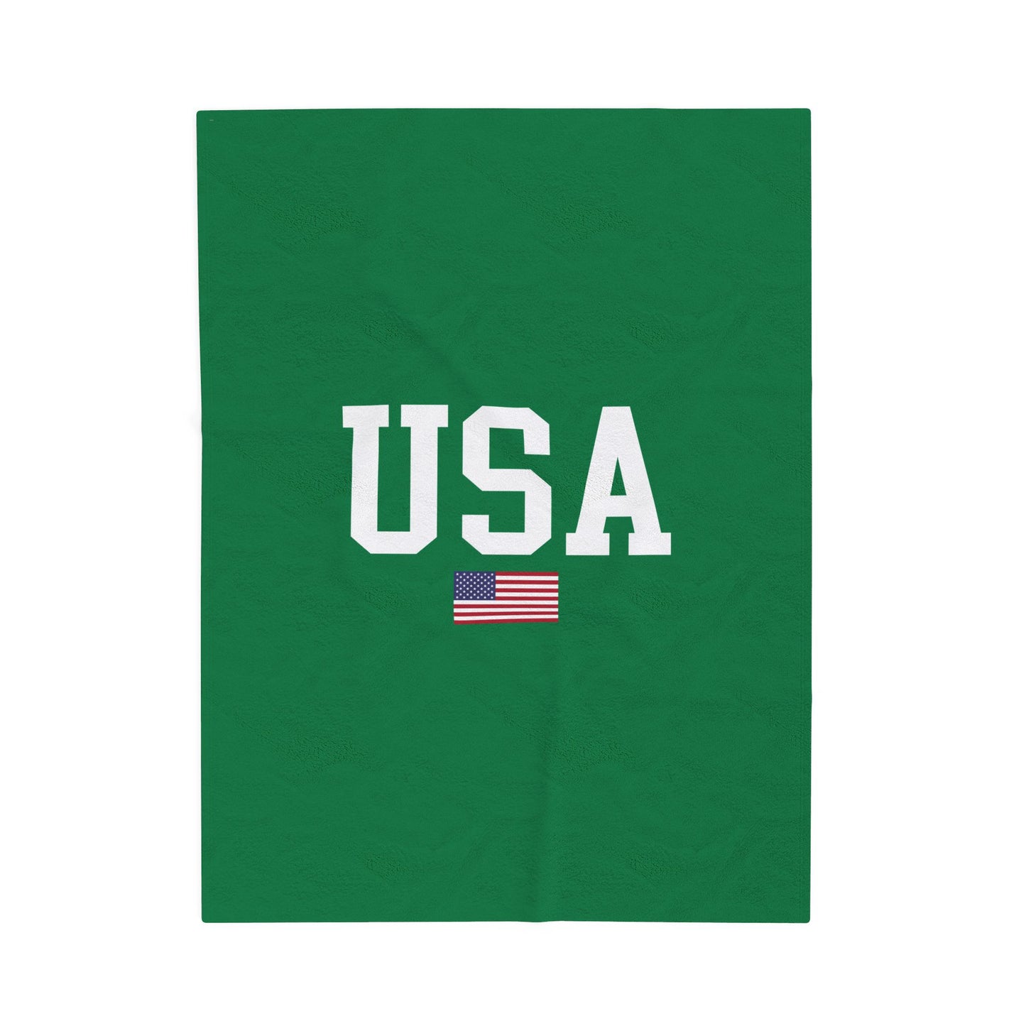 Princess Grace  TEAM USA  Velveteen Plush Blanket
