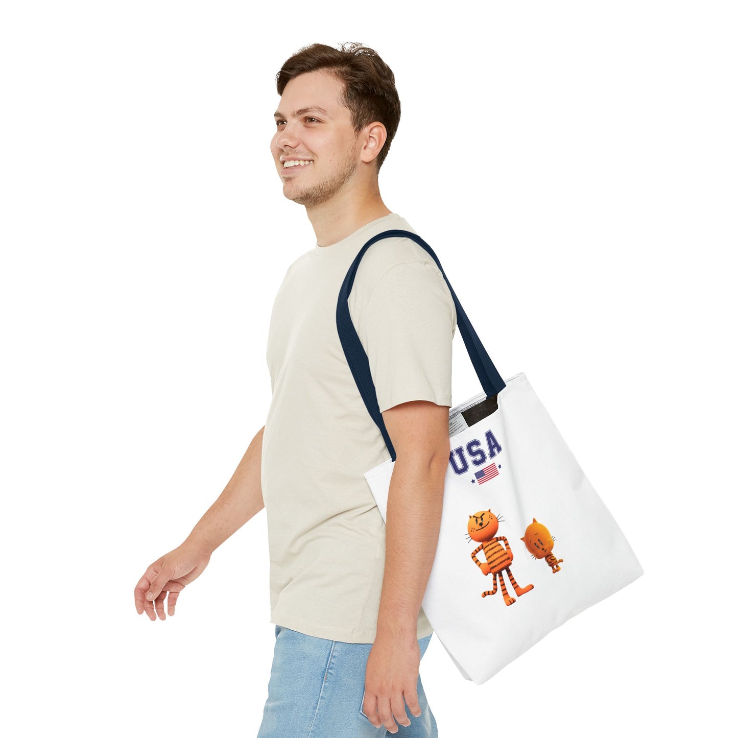Princess Grace  TEAM USA  Tote Bag