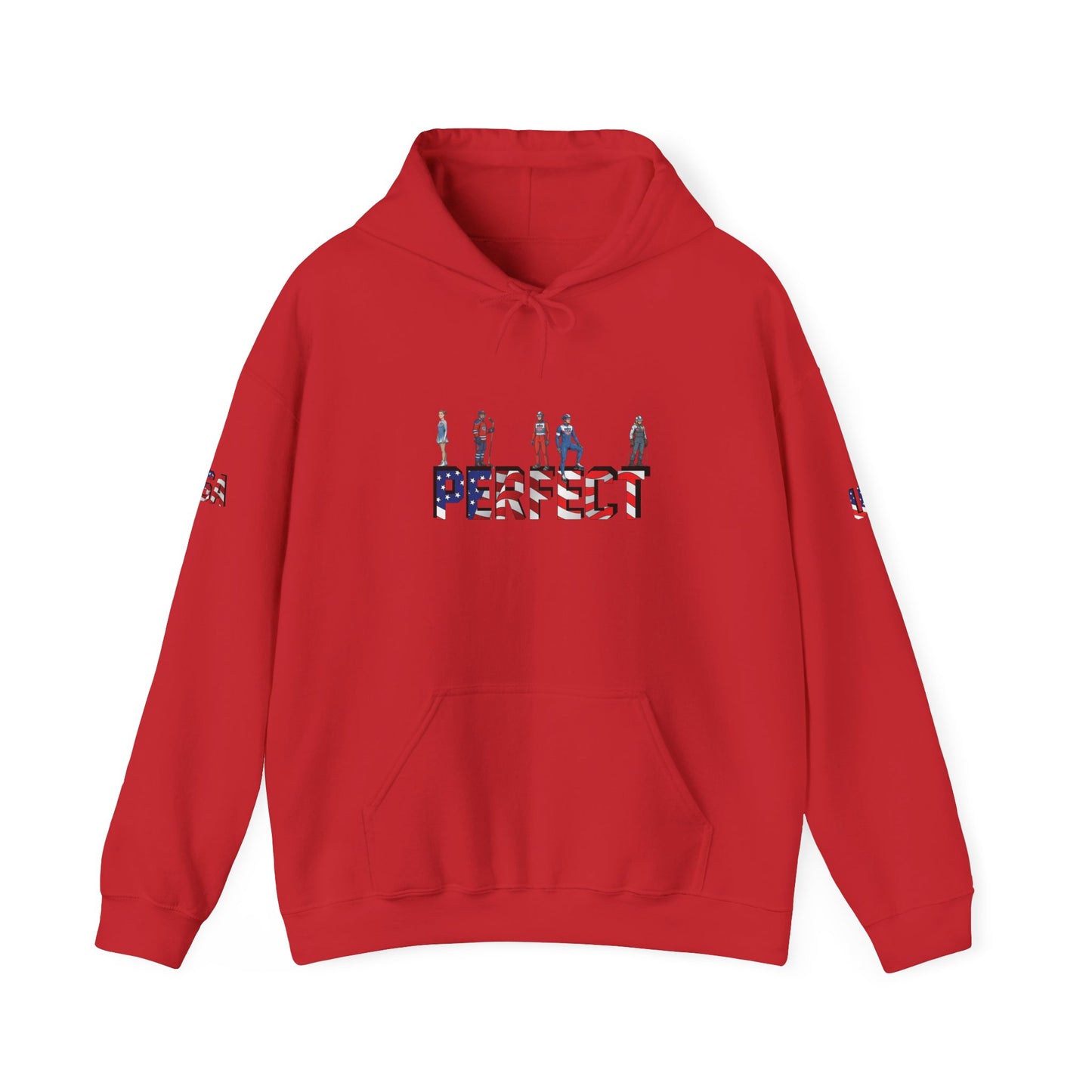 Princess Grace  TEAM USA  Unisex Heavy Blend  Hooded Sweatshirt