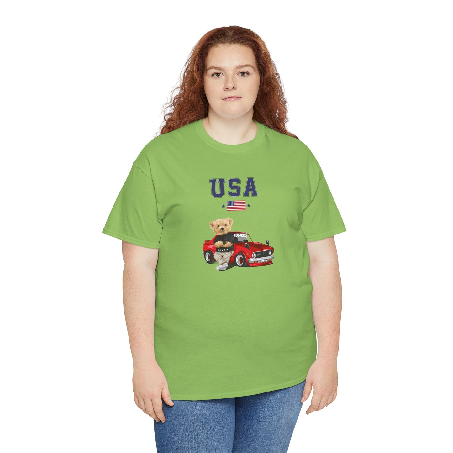 Princess Grace  TEAM USA  Unisex Heavy Cotton Tee