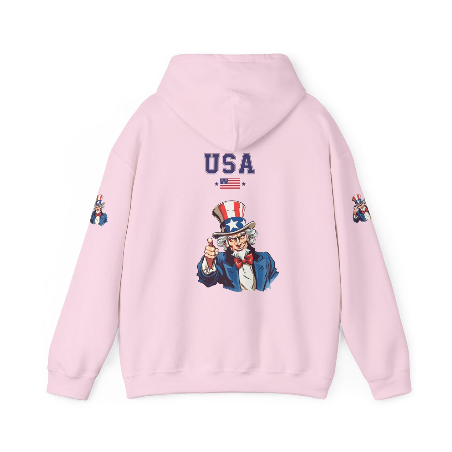Princess Grace  TEAM USA  Unisex Heavy Blend  Hooded Sweatshirt