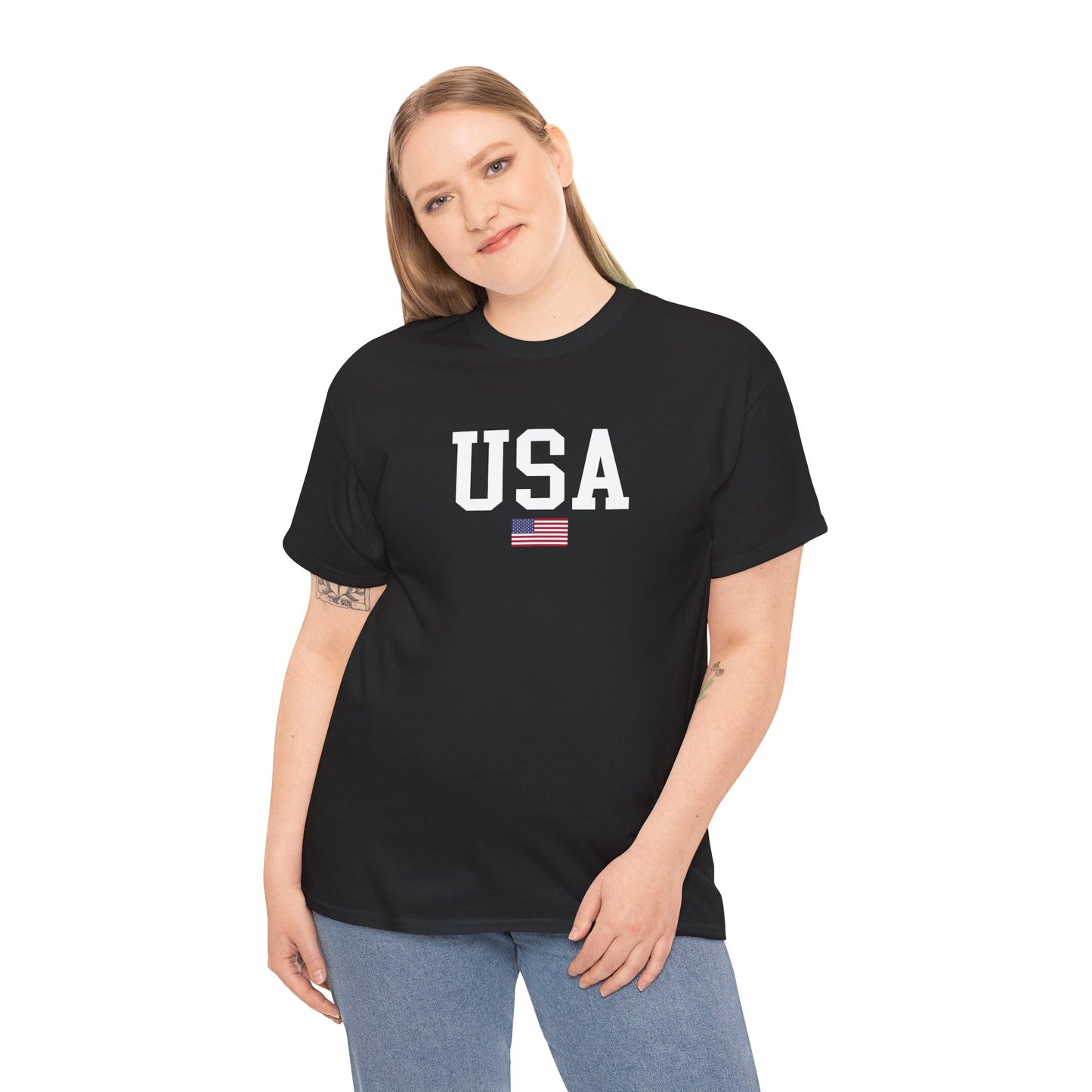 Princess Grace  TEAM USA  Unisex Heavy Cotton Tee