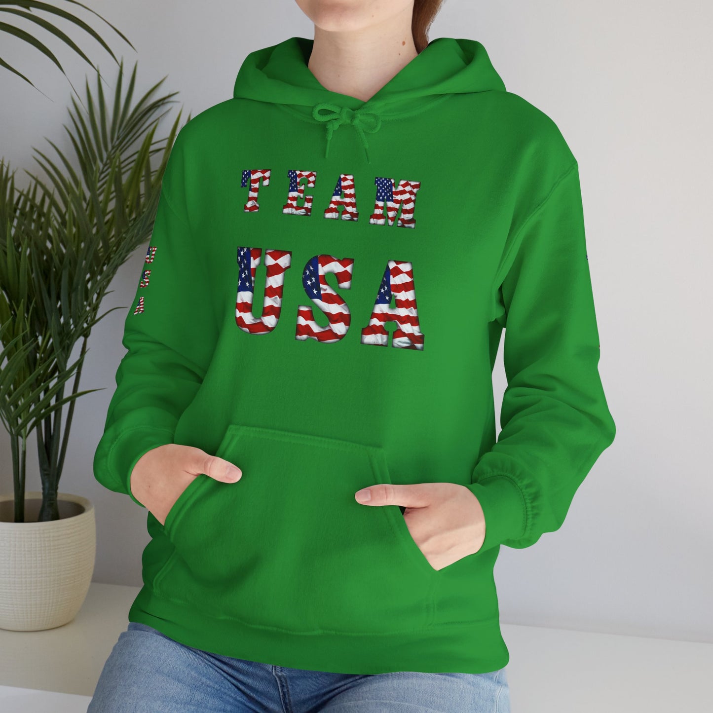 Princess Grace  TEAM USA  Unisex Heavy Blend Hooded Sweatshirt