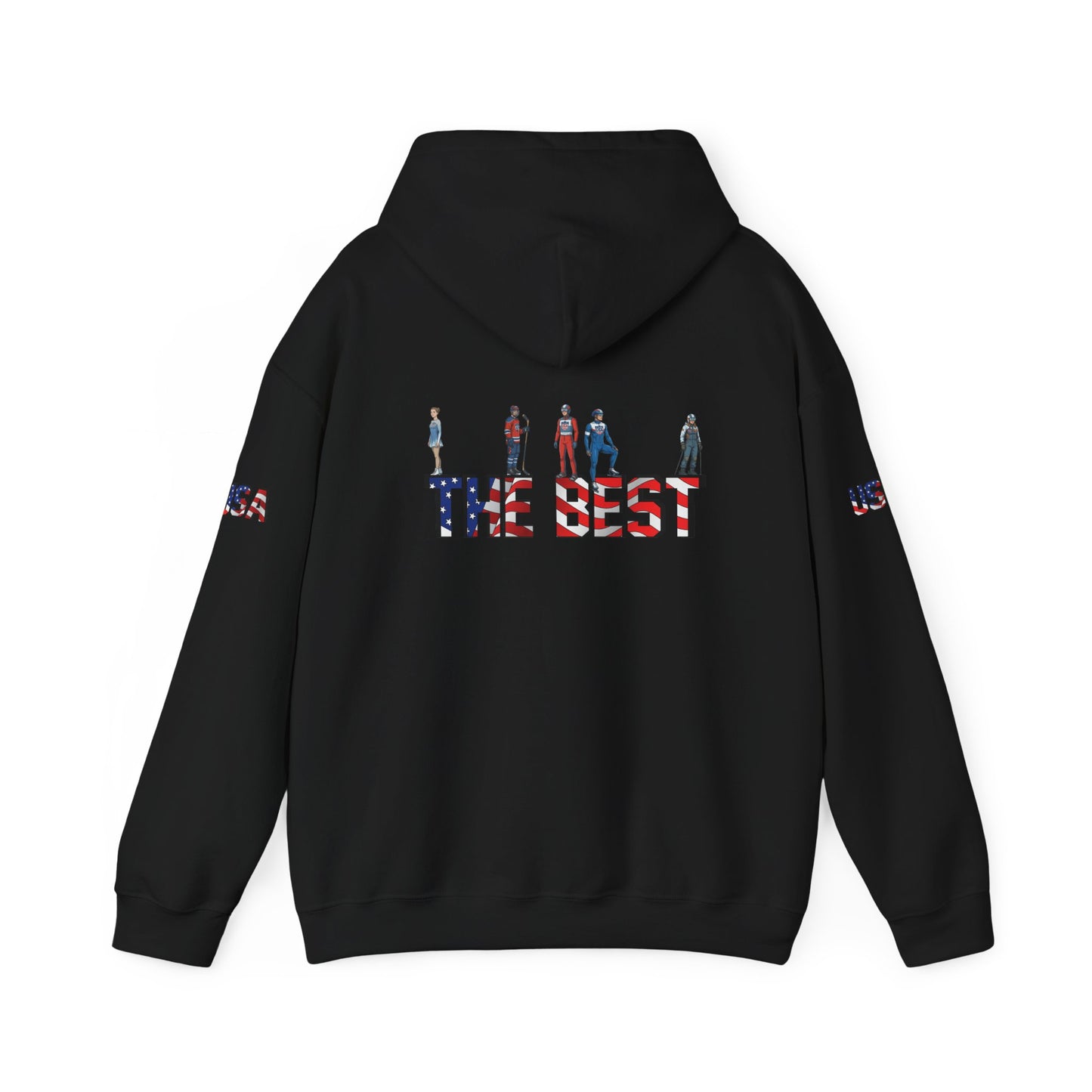 Princess Grace  TEAM USA  Unisex Heavy Blend  Hooded Sweatshirt