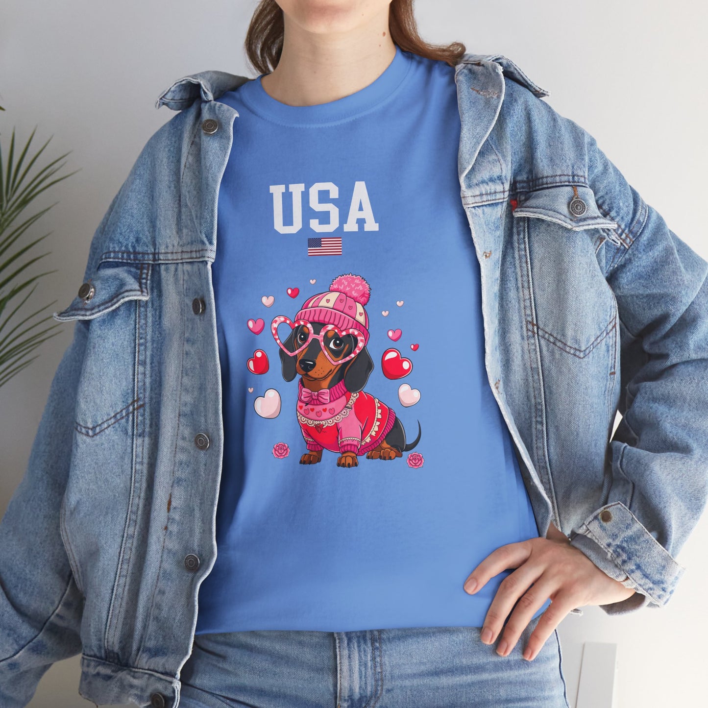 Princess Grace  TEAM USA  Unisex Heavy Cotton Tee
