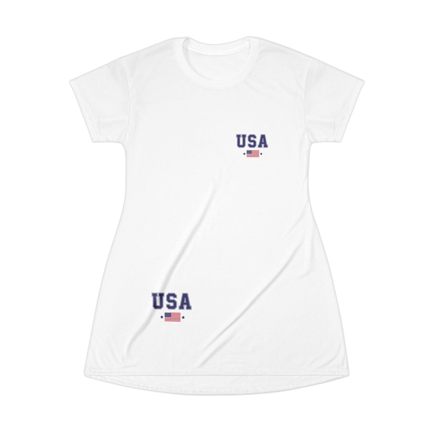 Princess Grace  TEAM USA  T-Shirt Dress