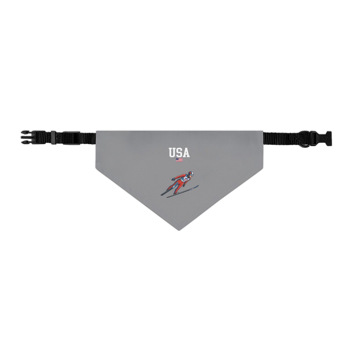 Princess Grace  TEAM USA  Pet Bandana Collar