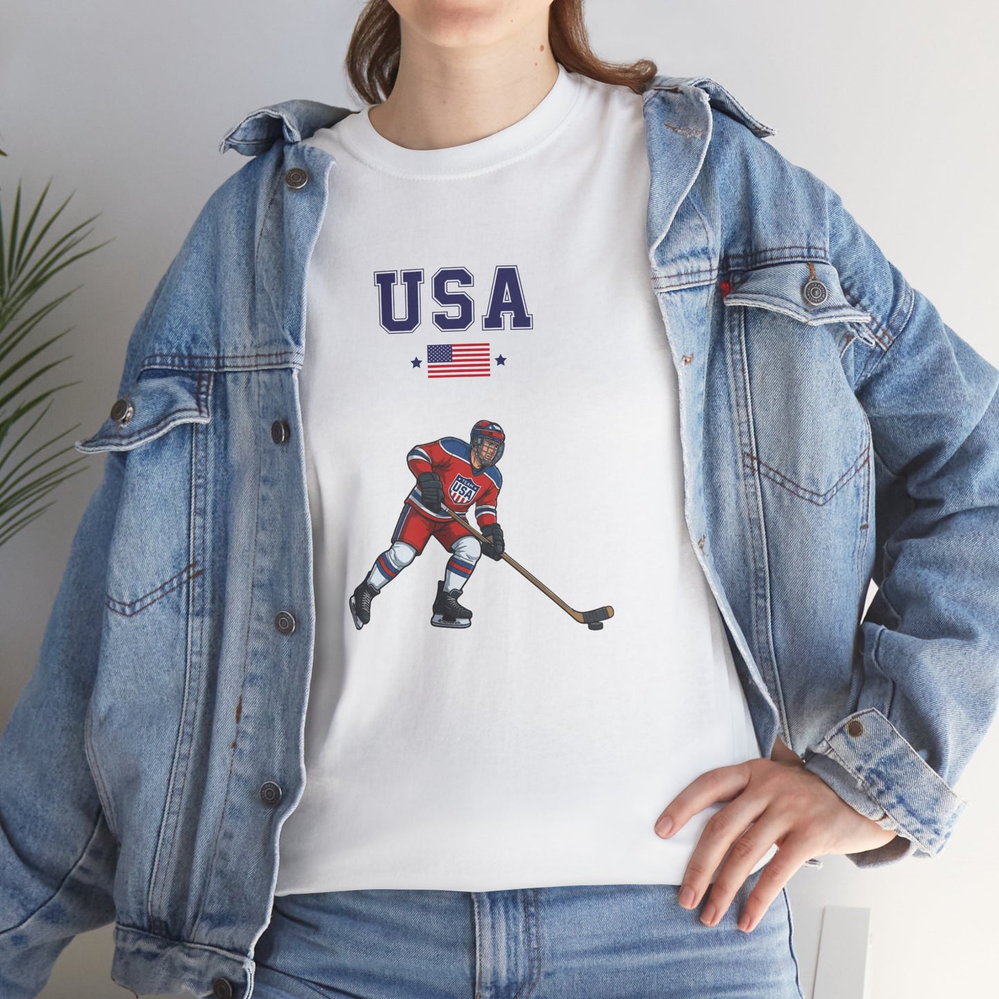 Princess Grace  TEAM USA  Unisex Heavy Cotton Tee