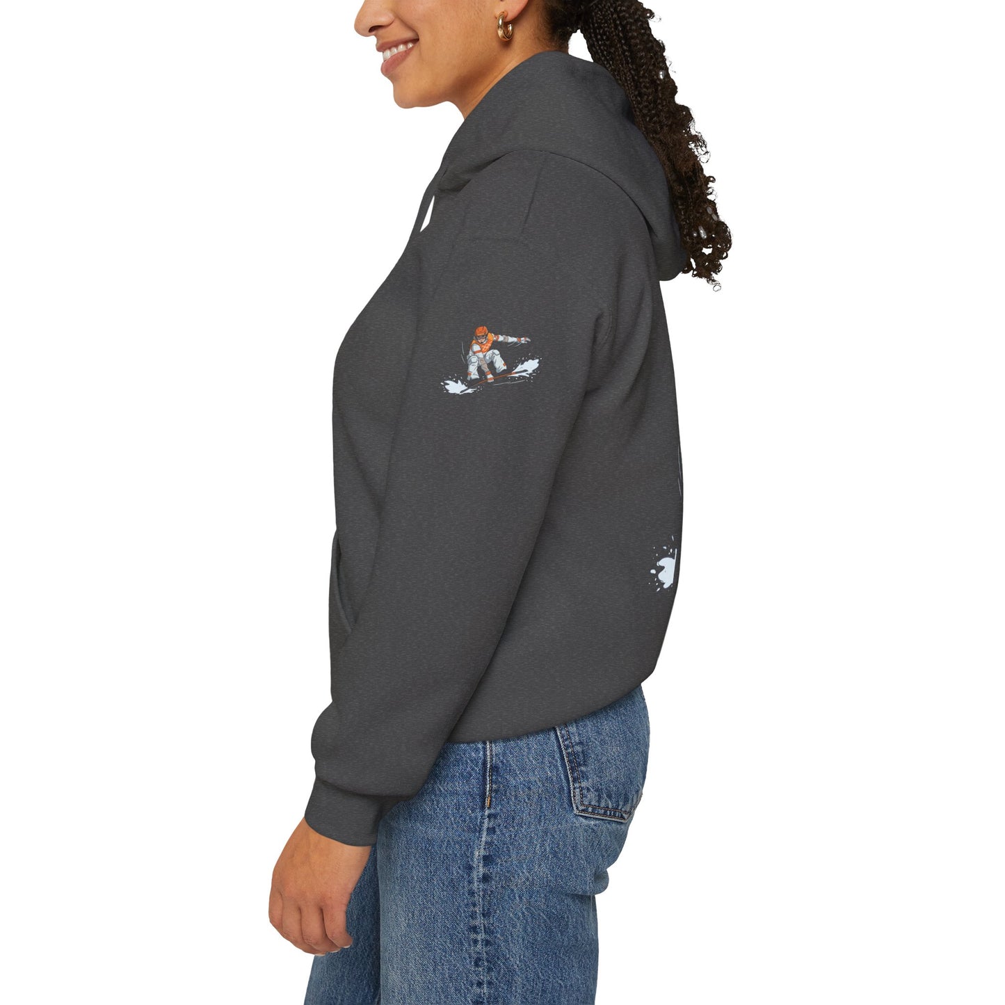 Princess Grace  TEAM USA  Unisex Heavy Blend Hooded Sweatshirt