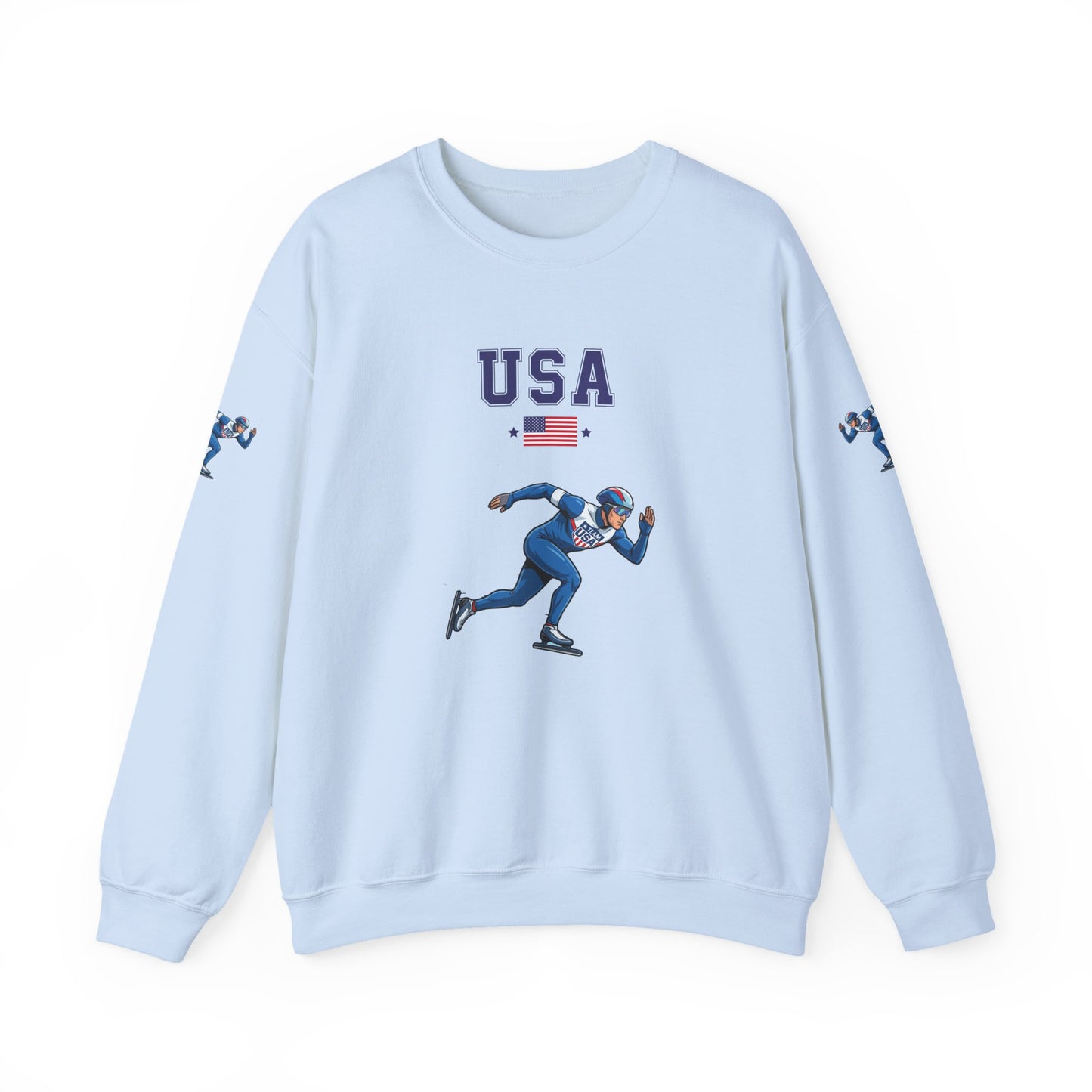 Princess Grace  TEAM USA  Unisex Heavy Blend  Crewneck Sweatshirt