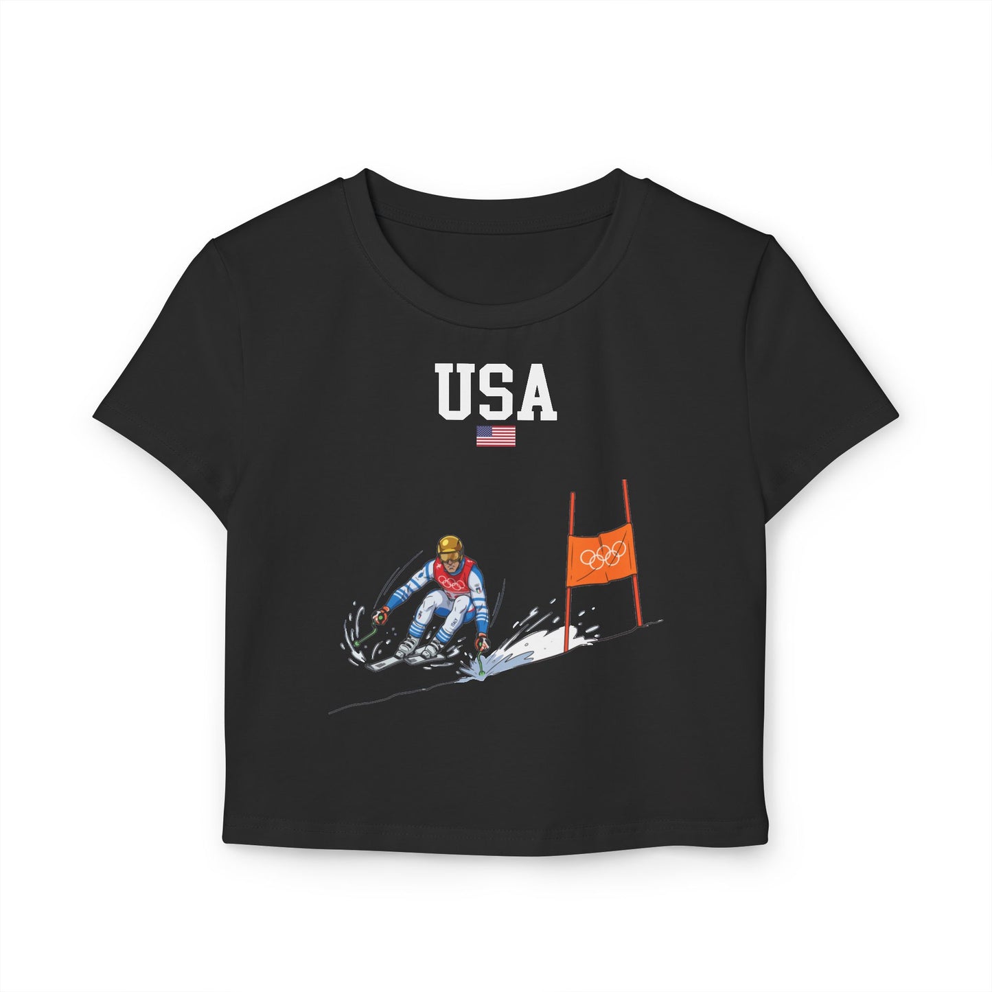 Princess Grace  TEAM USA  Women's Baby Tee
