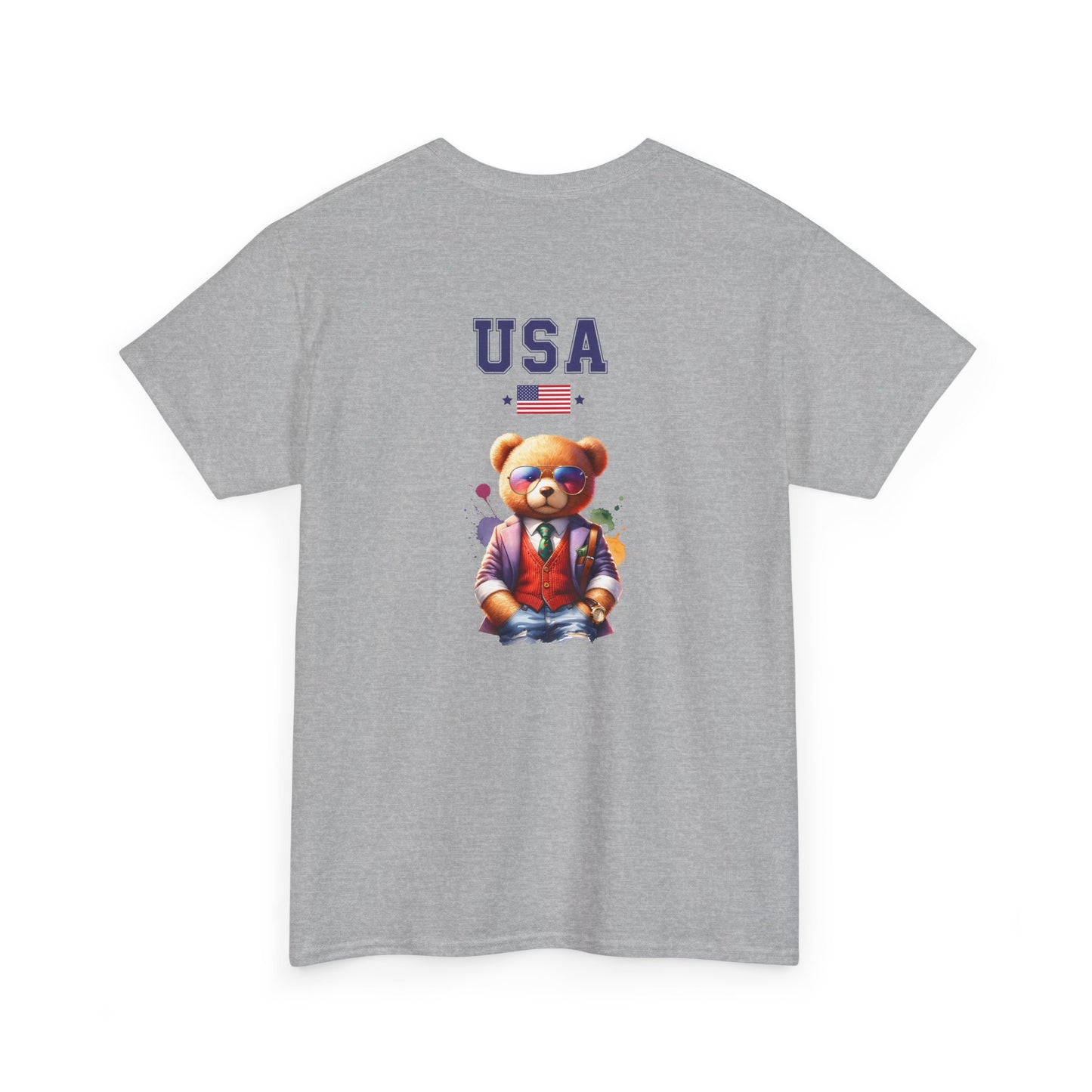 Princess Grace  TEAM USA  Unisex Heavy Cotton Tee