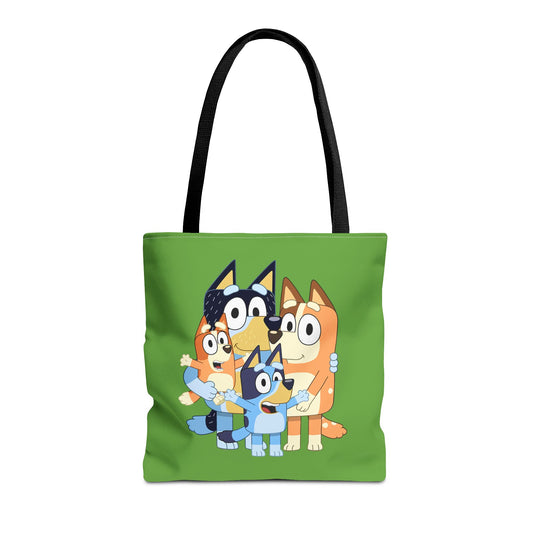 Princess Grace Family Fun Tote Bag  Cute Animal Design for Kids & Parents