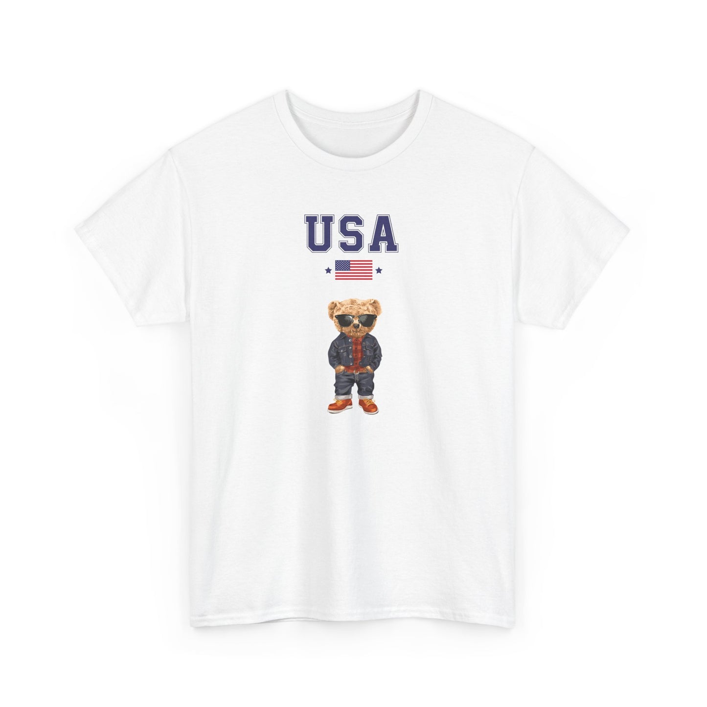 Princess Grace  TEAM USA  Unisex Heavy Cotton Tee