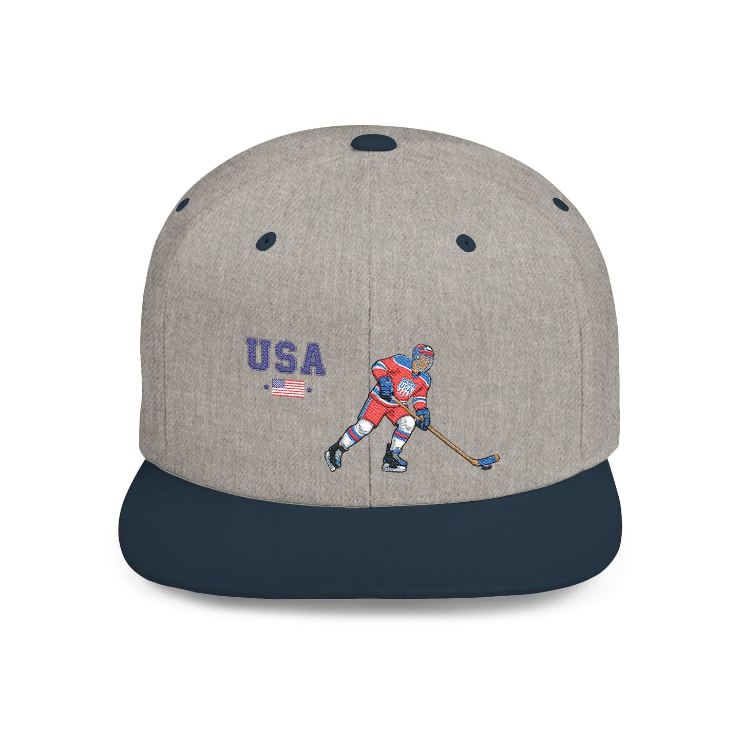 Princess Grace  TEAM USA  Flat Bill Snapback Hat