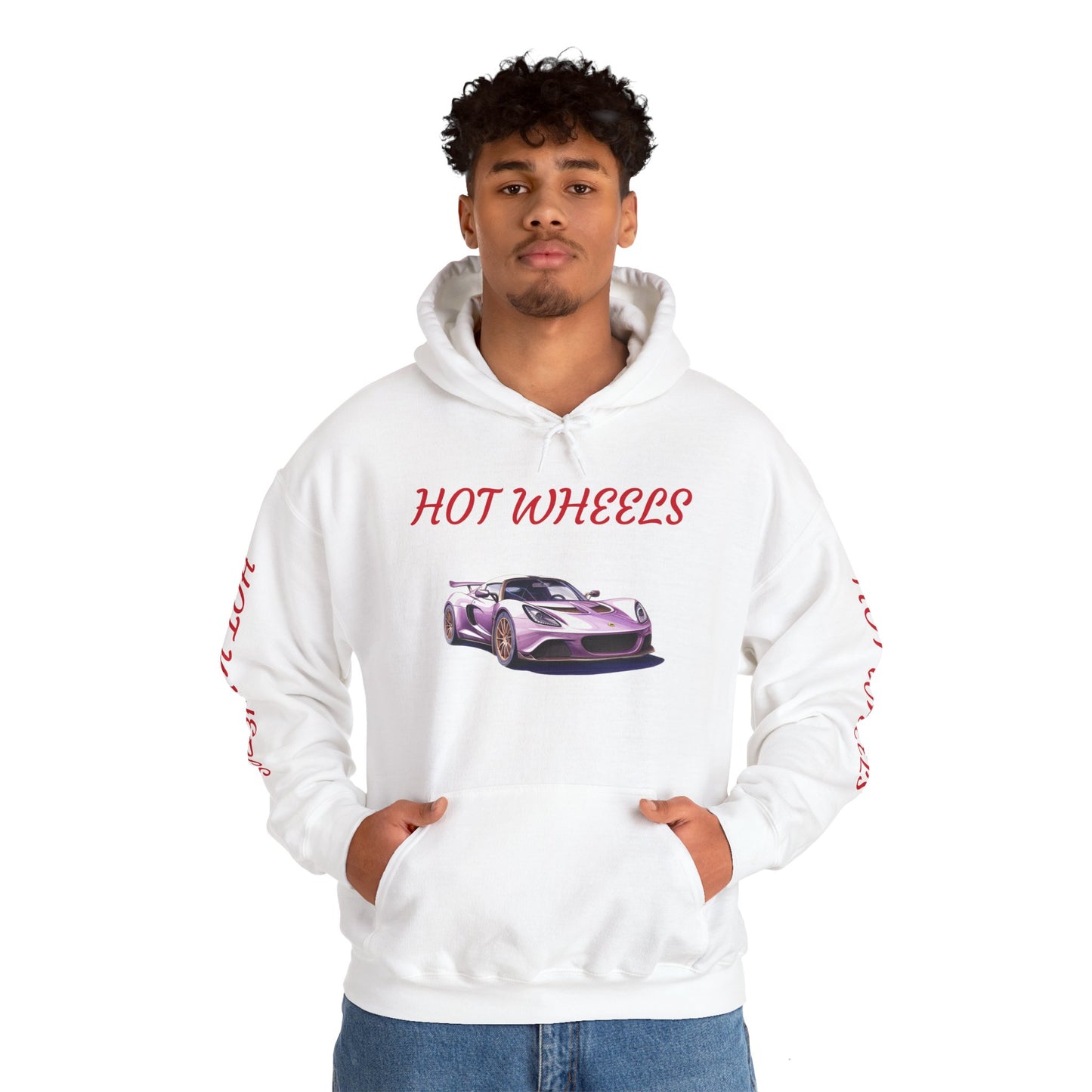 Princess Grace  Retro Hot Wheels Unisex Hoodie Cool Car Graphic Sweatshirt