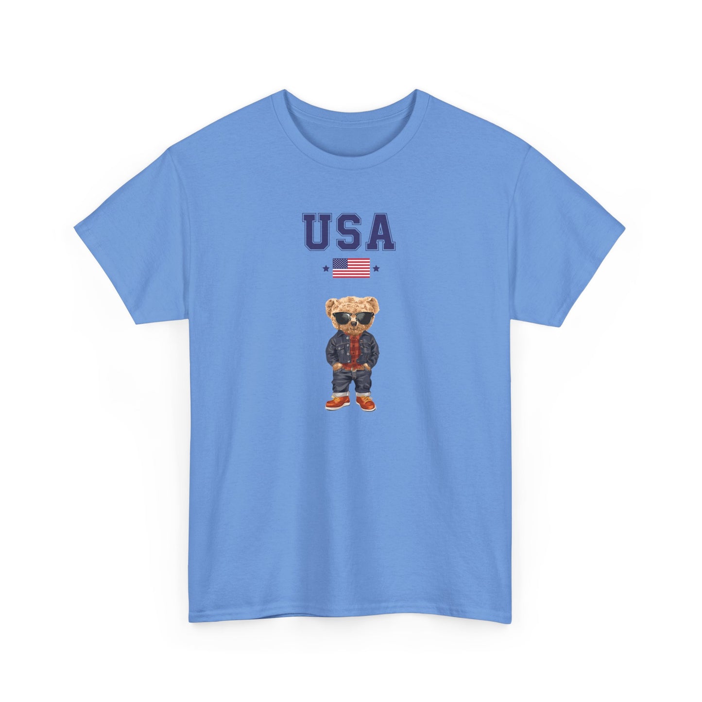 Princess Grace  TEAM USA  Unisex Heavy Cotton Tee