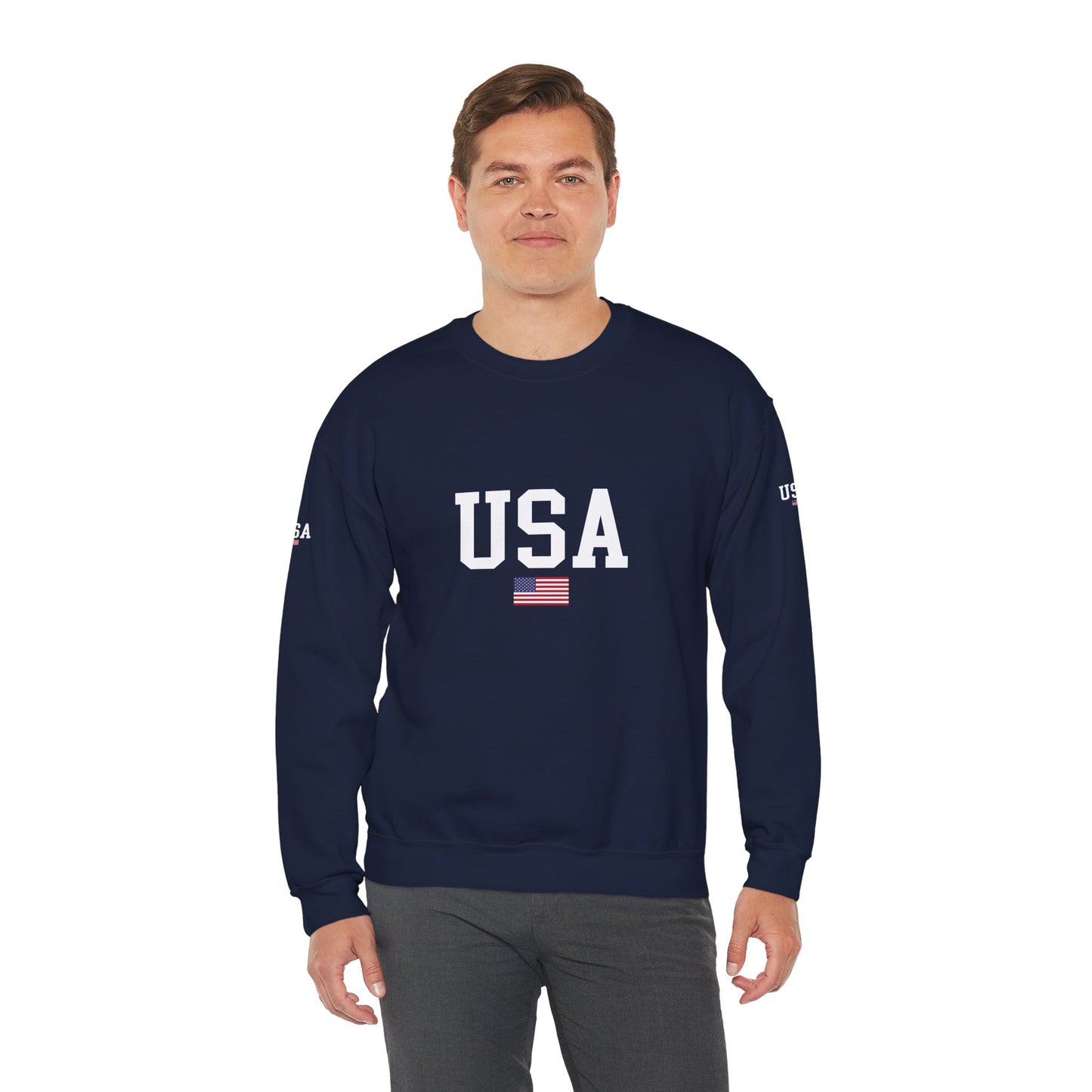 Princess Grace TEAM USA  Unisex Heavy Blend Crewneck Sweatshirt