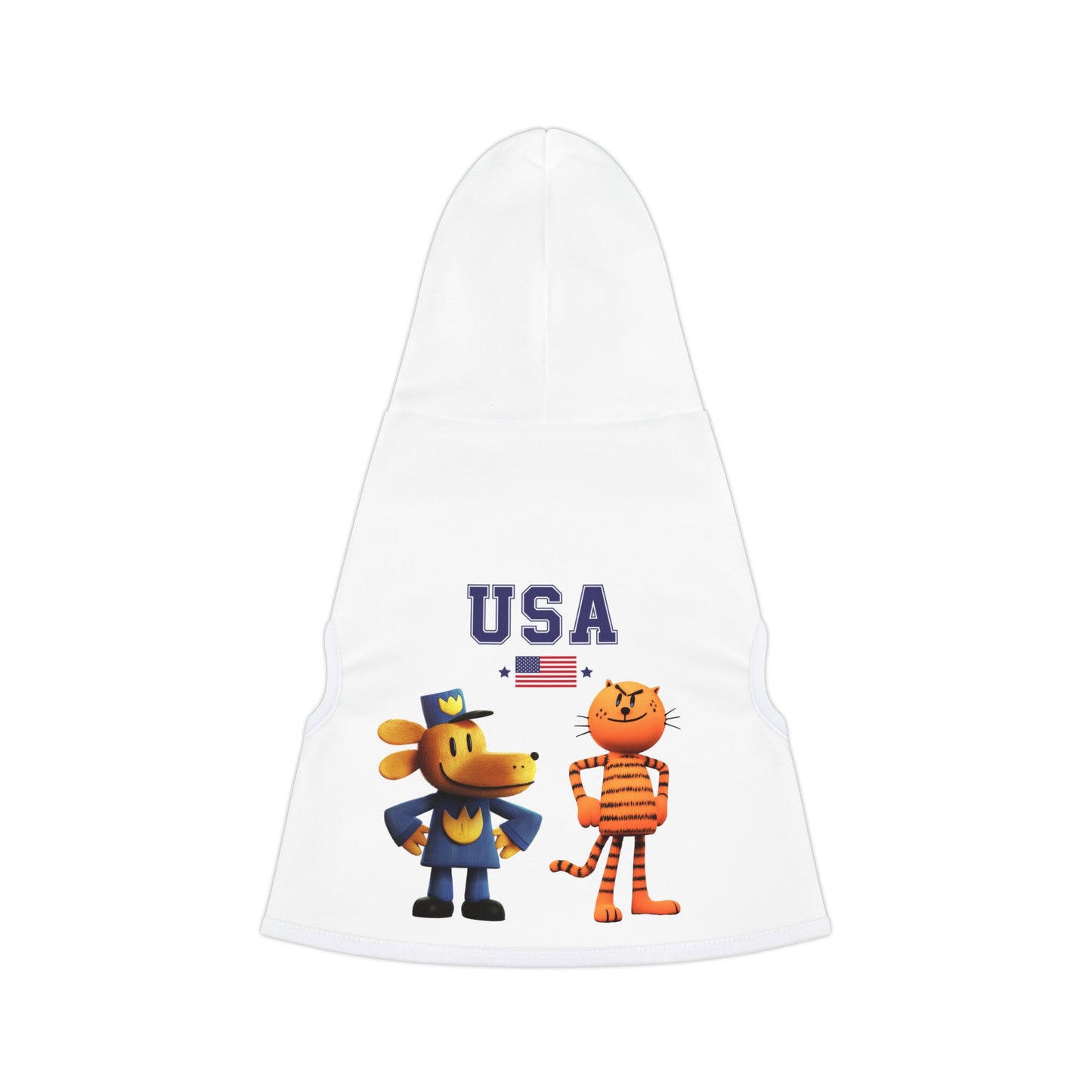 Princess Grace  TEAM USA  Pet Hoodie