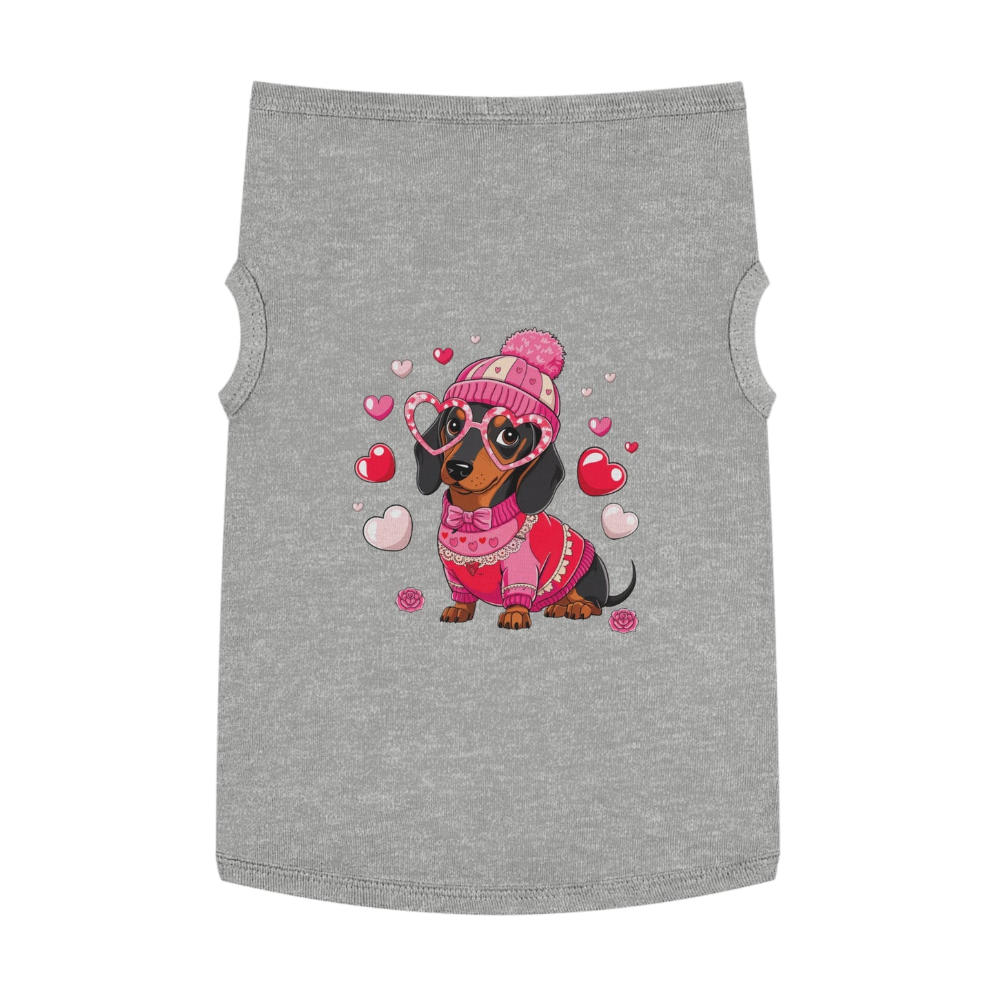 Princess Grace CUTE Adorable Valentine's Pet Tank Top Cute Dog Love Design for Small Dogs