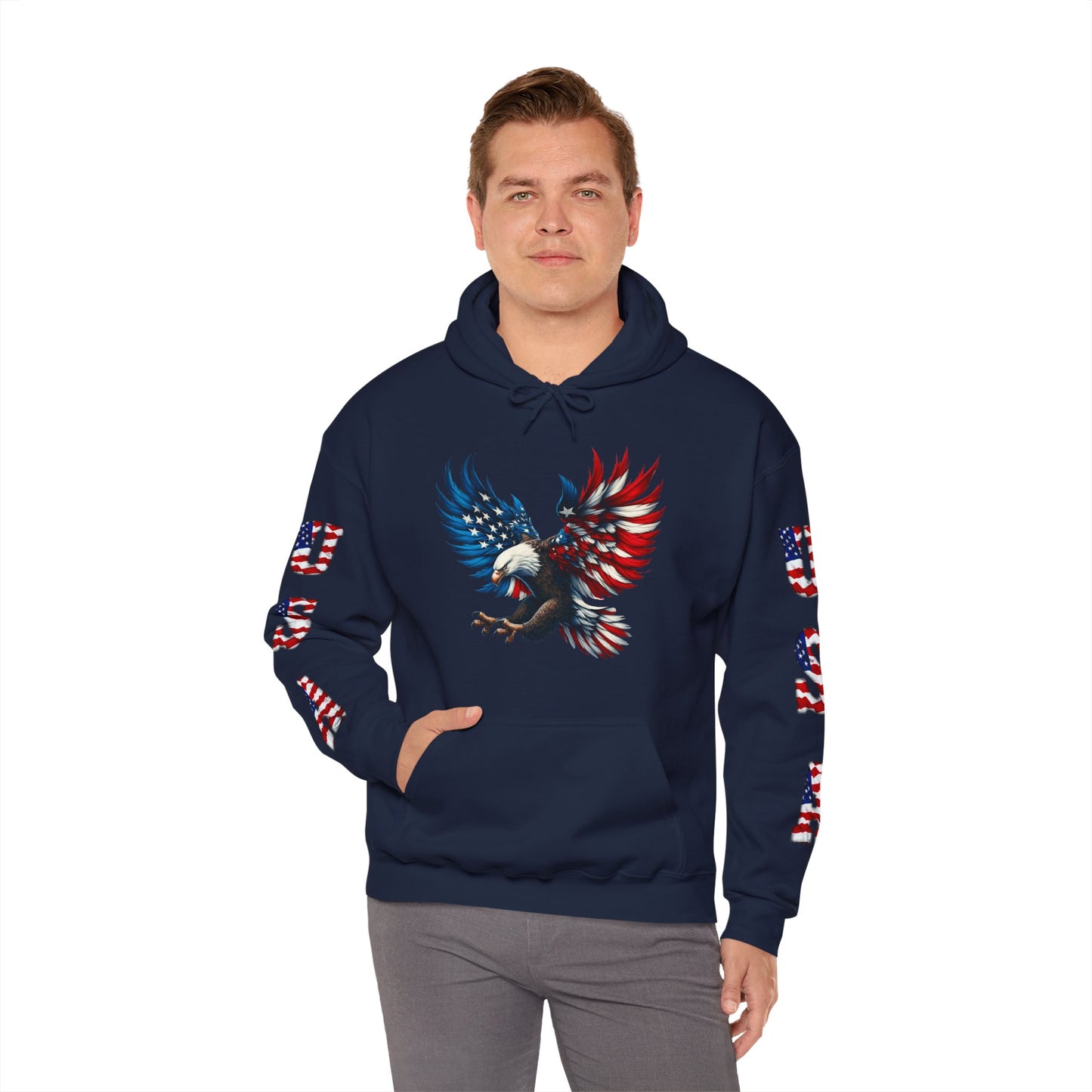 Princess Grace  American Eagle Unisex Heavy Blend Hooded Sweatshirt
