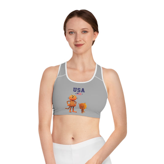 Princess Grace  TEAM USA  Sports Bra