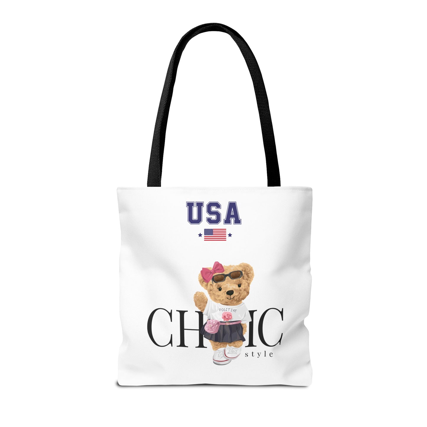 Princess Grace  TEAM USA  Tote Bag