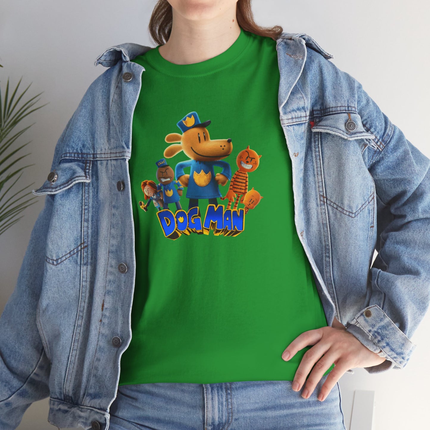 Princess Grace  Cartoon Unisex Heavy Cotton Tee  Fun Cartoon Graphic T-Shirt for Kids and Fans