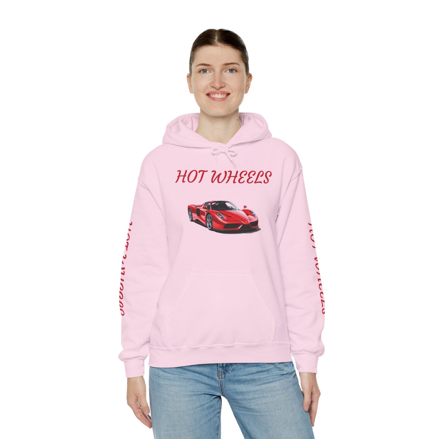 Princess Grace  Hot Wheels Unisex Heavy Blend Hooded Sweatshirt Car Enthusiast Apparel