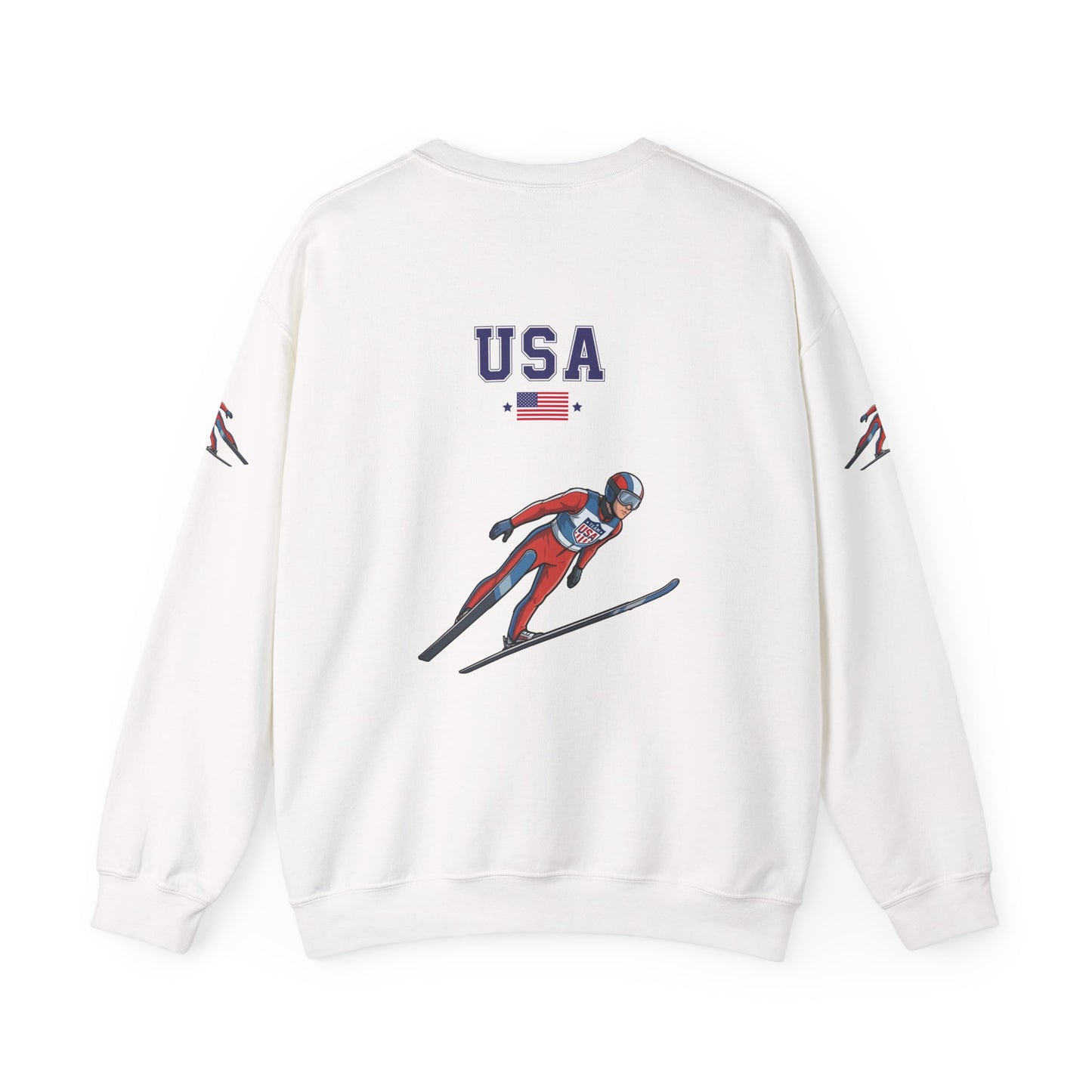 Princess Grace  TEAM USA  Unisex Heavy Blend  Crewneck Sweatshirt