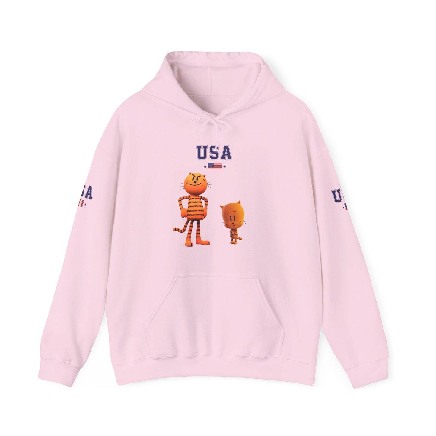 Princess Grace  TEAM USA  Unisex Heavy Blend  Hooded Sweatshirt