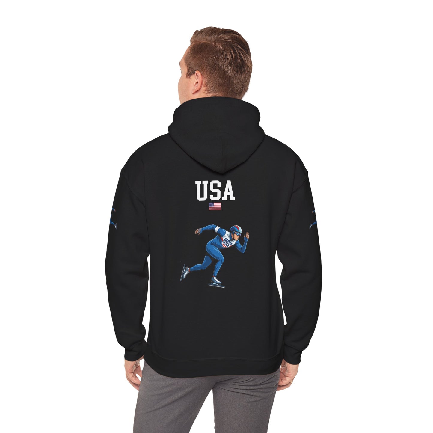 Princess Grace  TEAM USA  Unisex Heavy Blend Hooded Sweatshirt