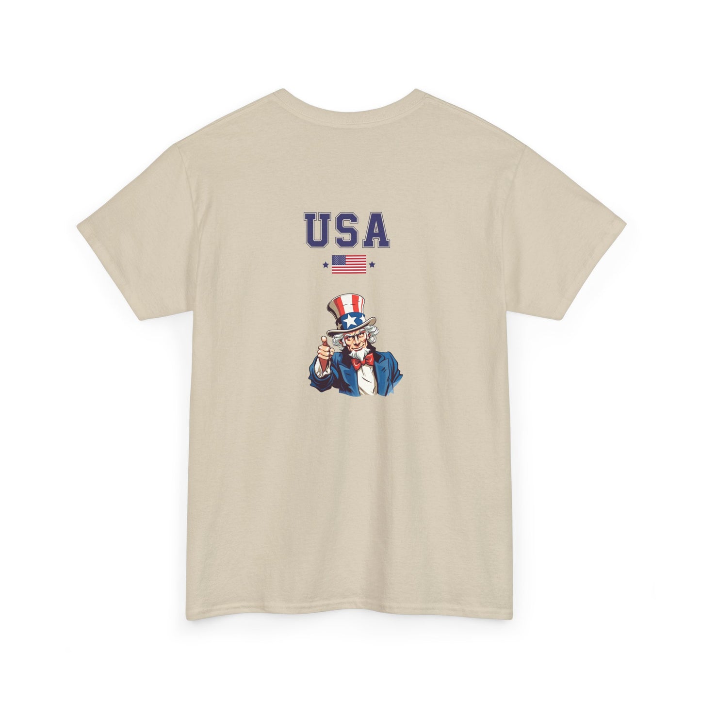 Princess Grace  TEAM USA  Unisex Heavy Cotton Tee