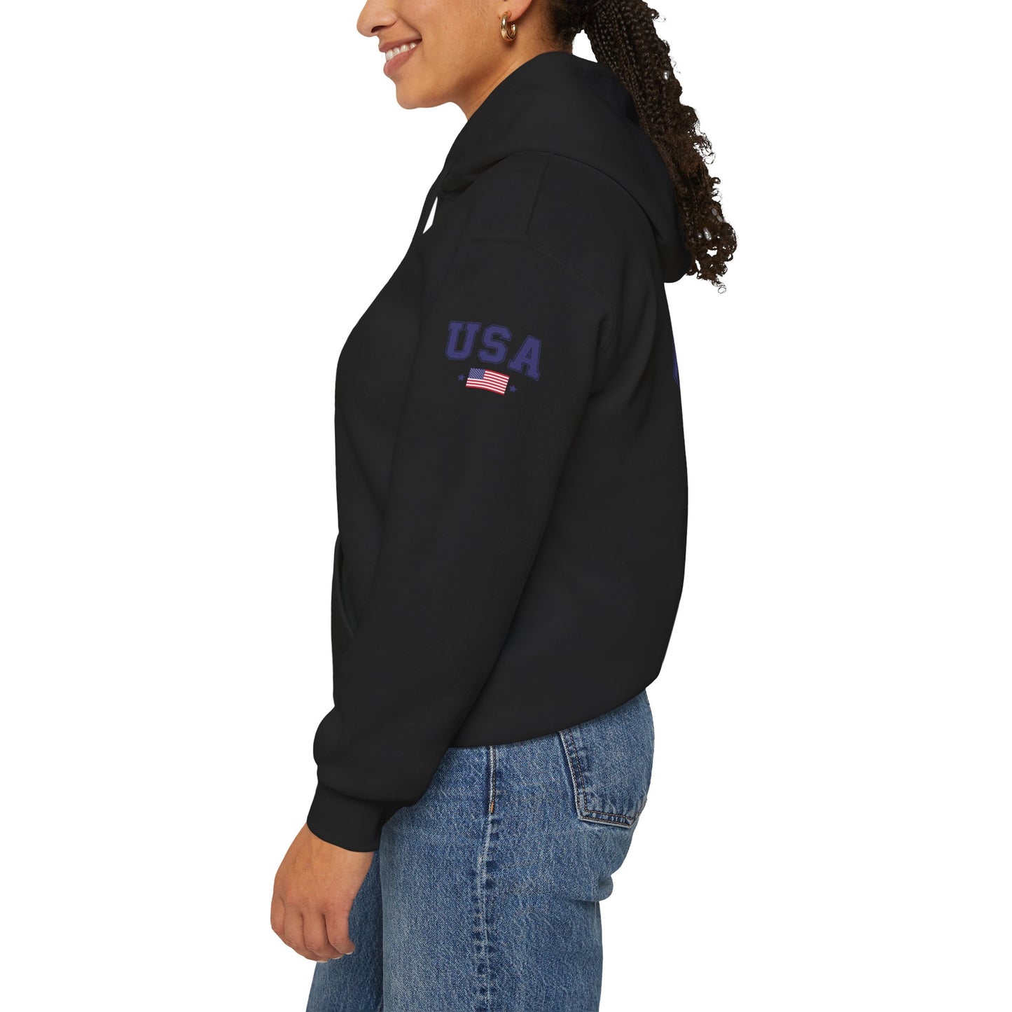 Princess Grace  TEAM USA  Unisex Heavy Blend  Hooded Sweatshirt