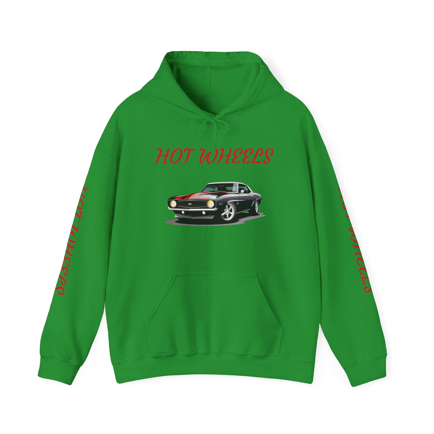 Princess Grace  Cool Hot Wheels Unisex Hoodie Retro Car Design for Auto Enthusiasts