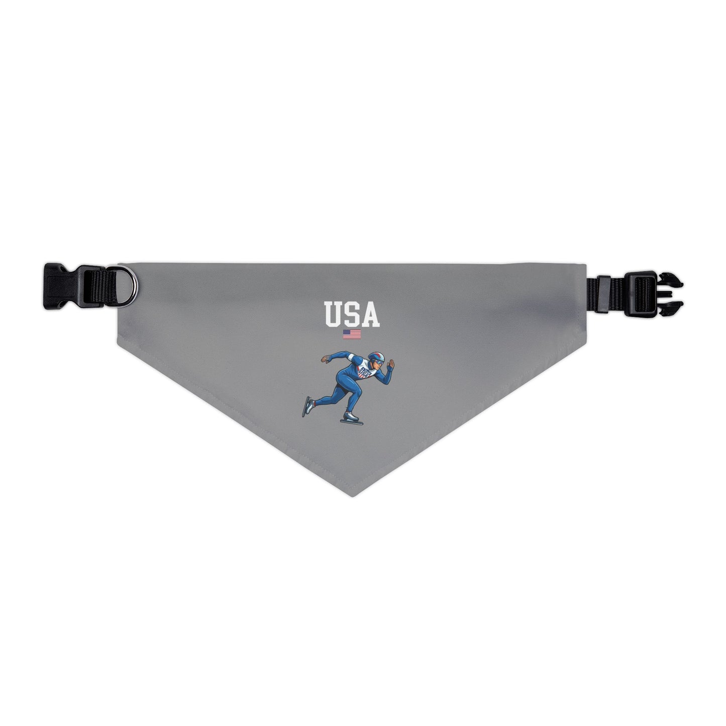 Princess Grace  TEAM USA  Pet Bandana Collar