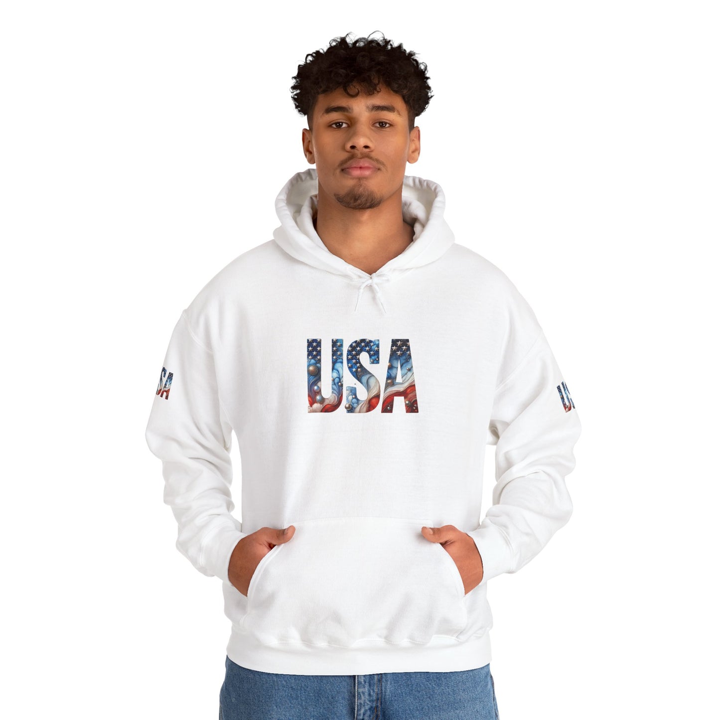 Princess Grace  TEAM USA  Unisex Heavy Blend  Hooded Sweatshirt