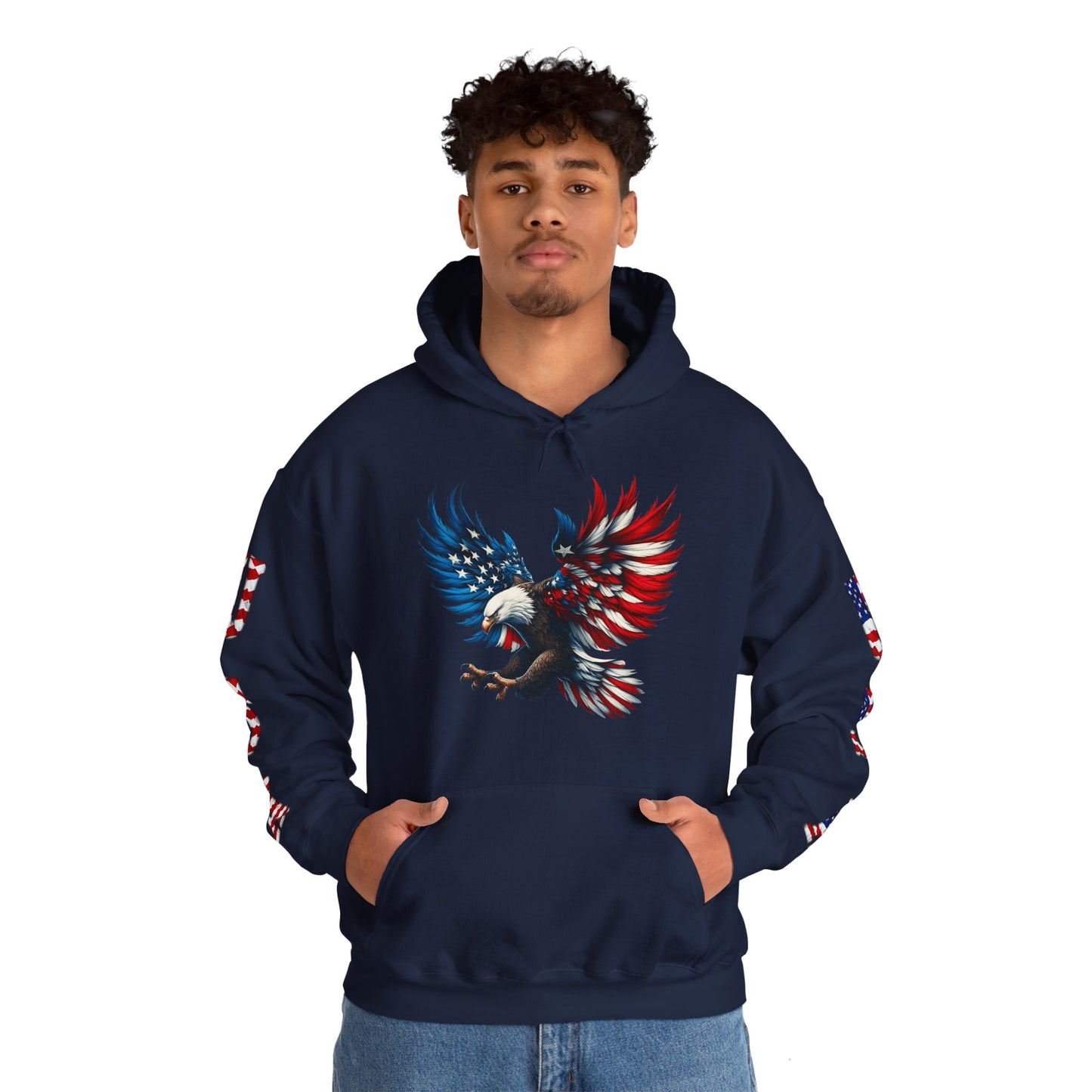 Princess Grace  American Eagle Unisex Heavy Blend Hooded Sweatshirt