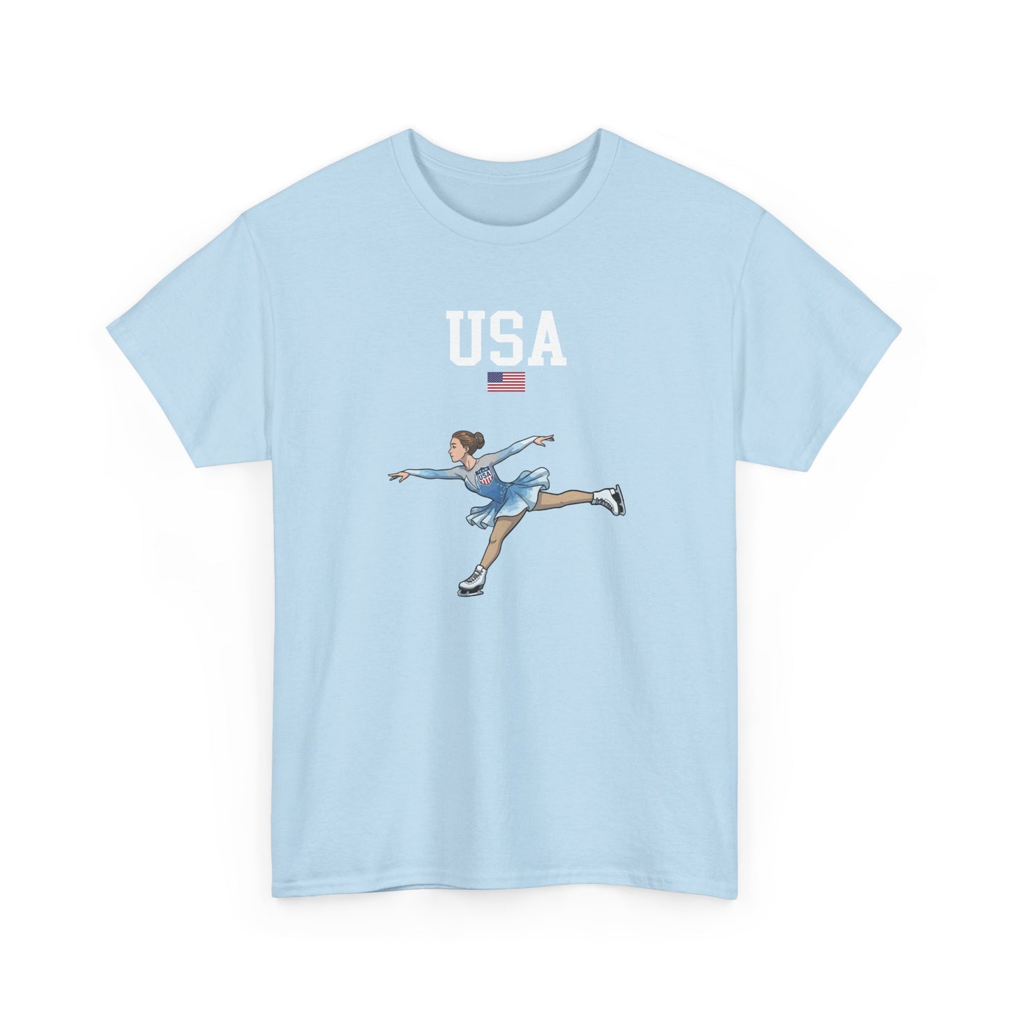 Princess Grace  TEAM USA  Unisex Heavy Cotton Tee
