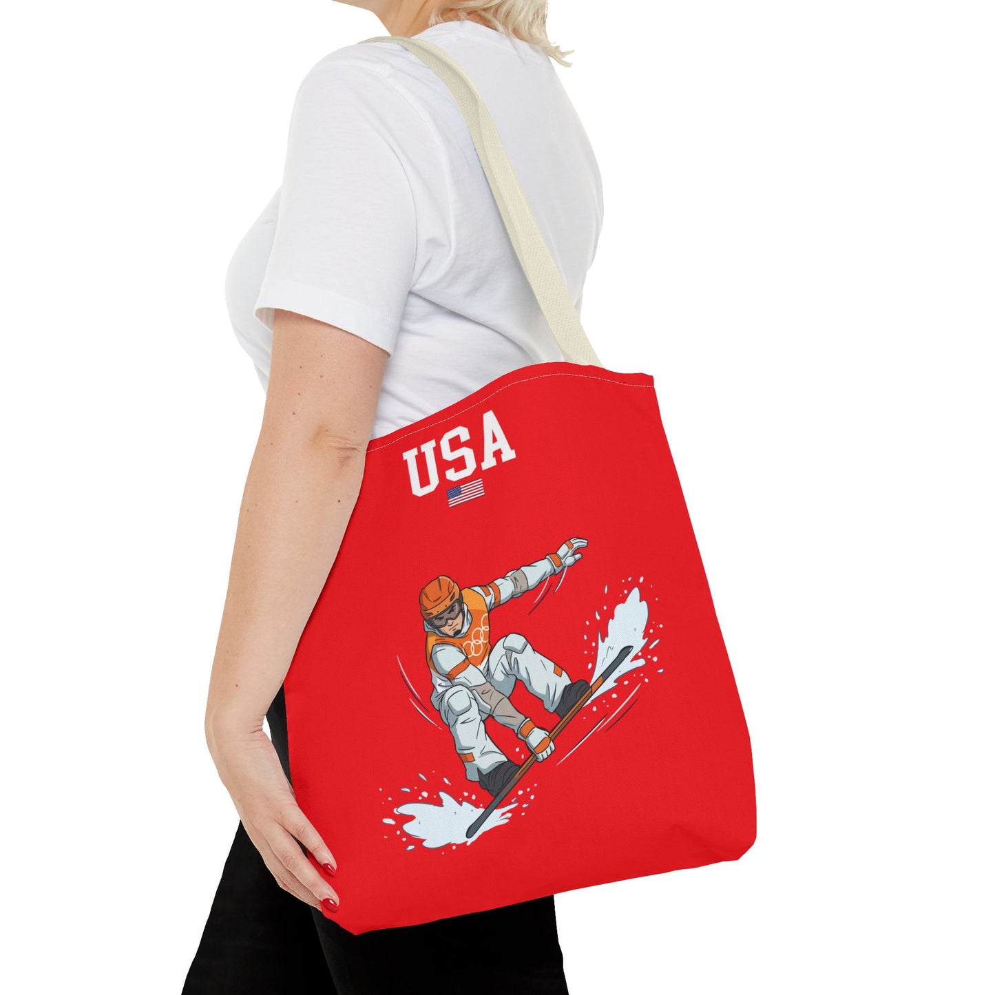 Princess Grace  TEAM USA  Tote Bag