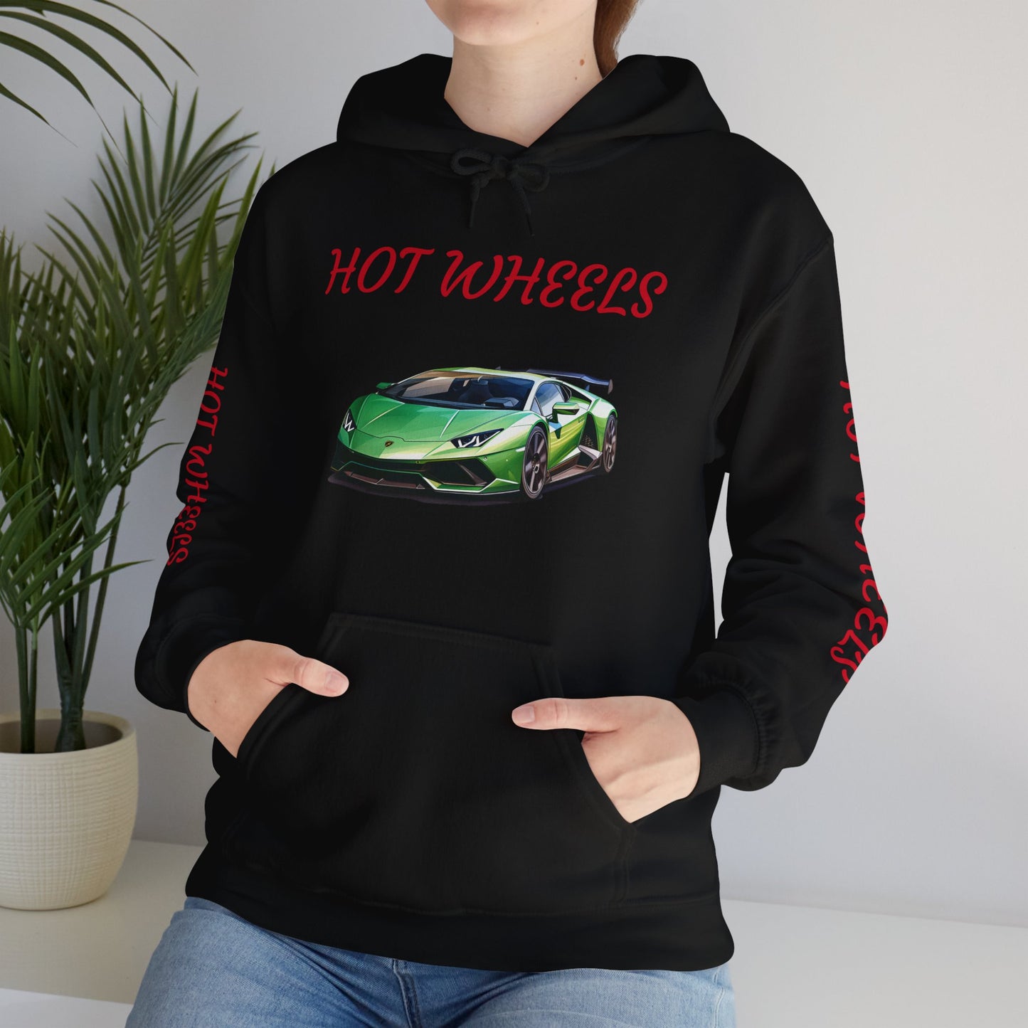 Princess Grace  Hot Wheels Unisex Hooded Sweatshirt Car Enthusiast Apparel