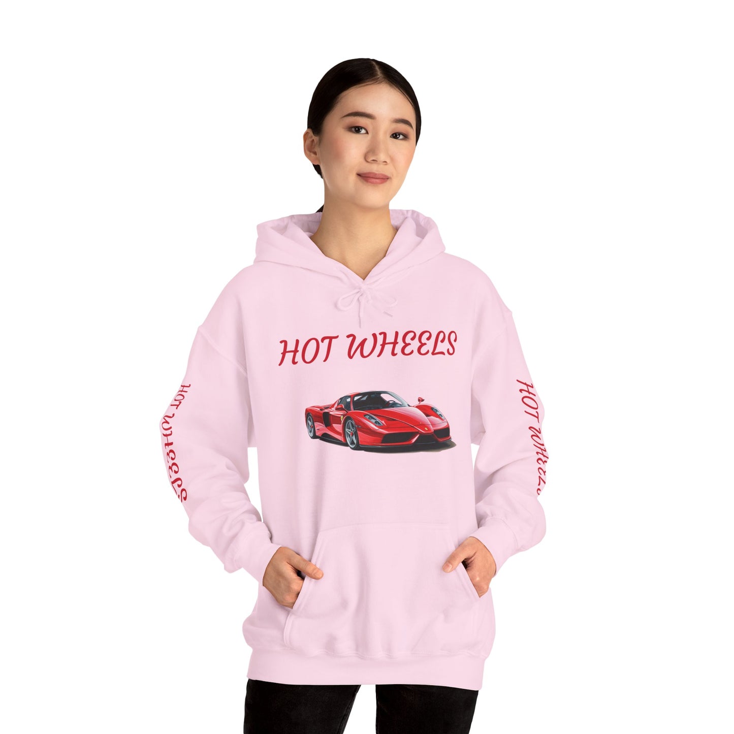 Princess Grace  Hot Wheels Unisex Heavy Blend Hooded Sweatshirt Car Enthusiast Apparel