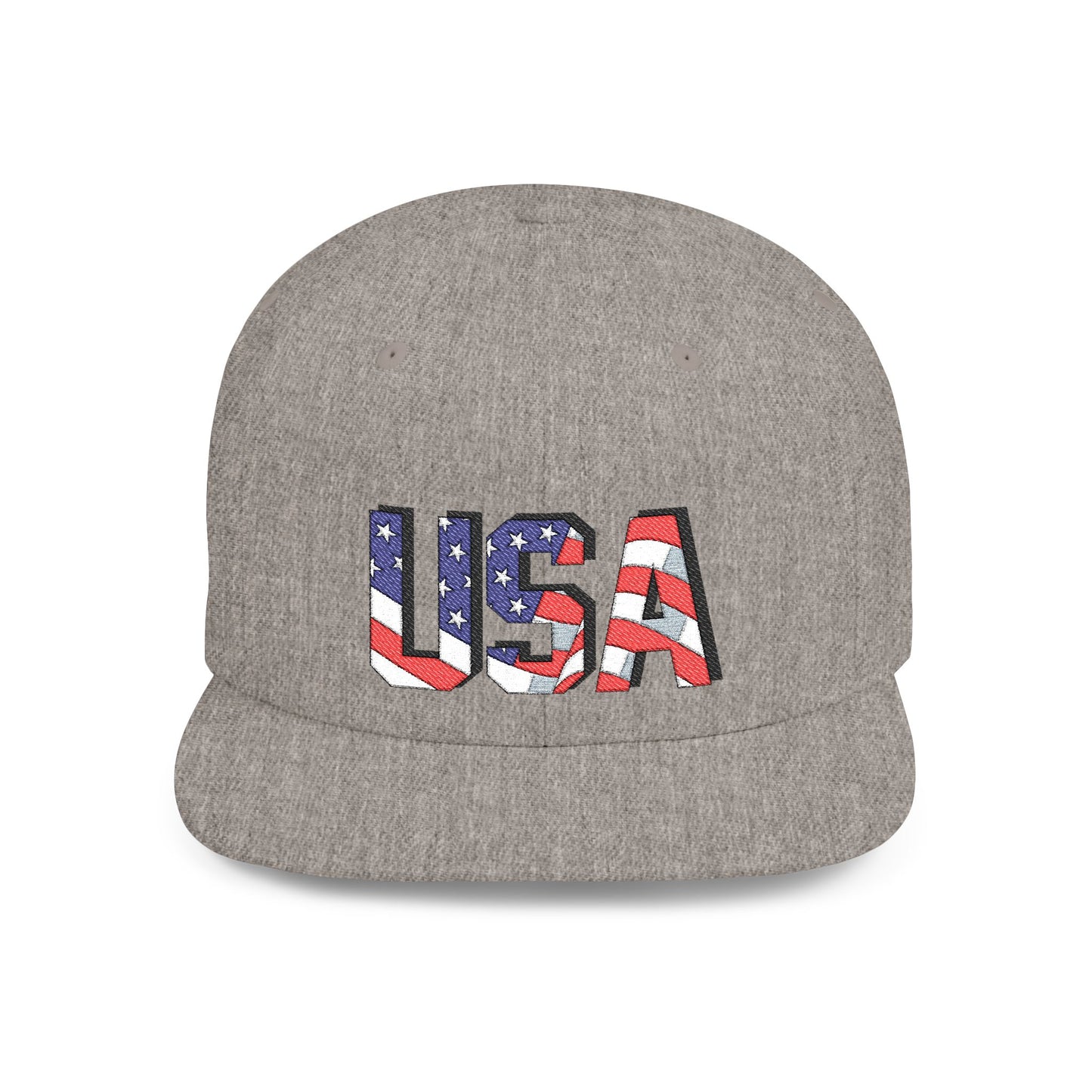 Princess Grace  TEAM USA  Flat Bill Snapback Hat