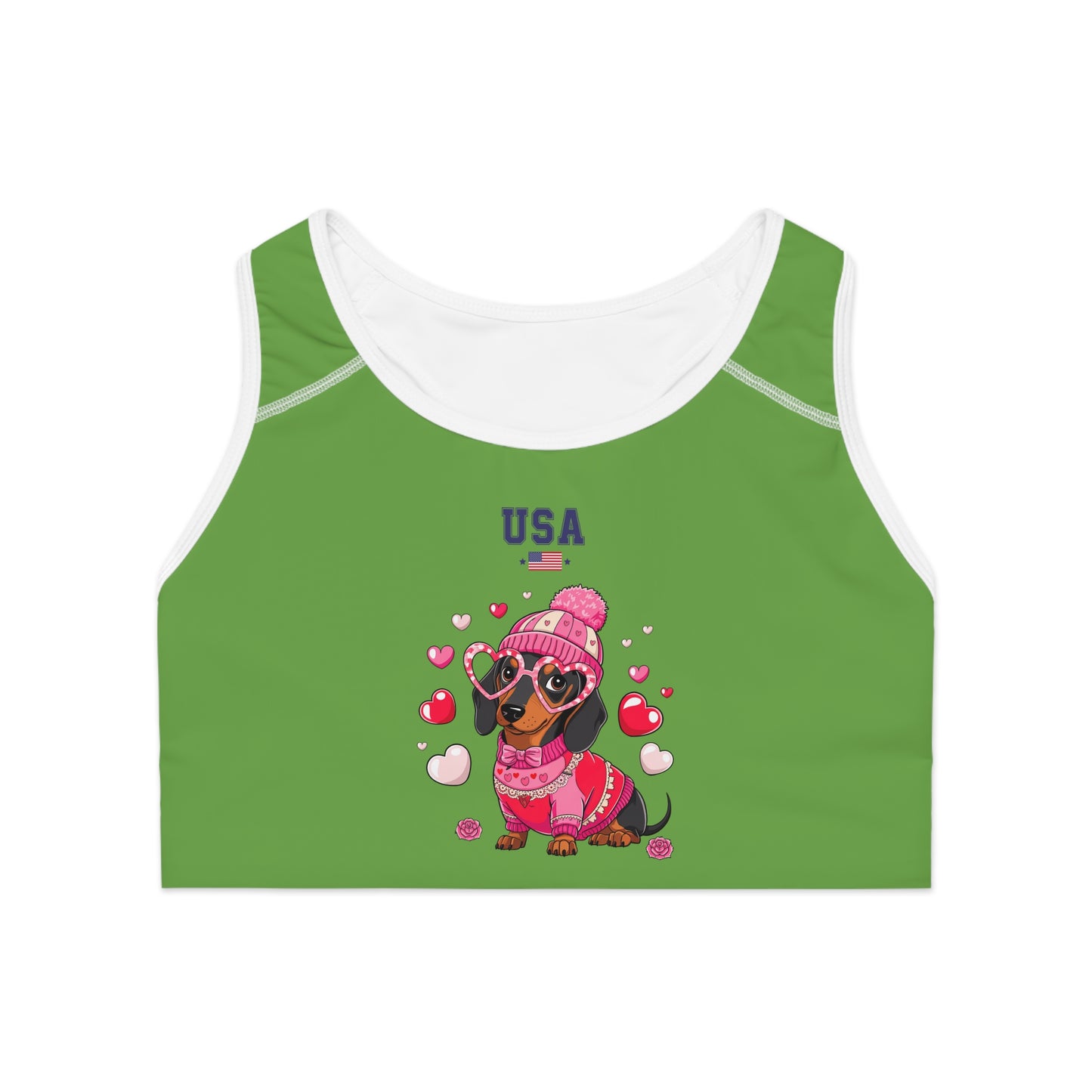 Princess Grace  TEAM USA  Sports Bra