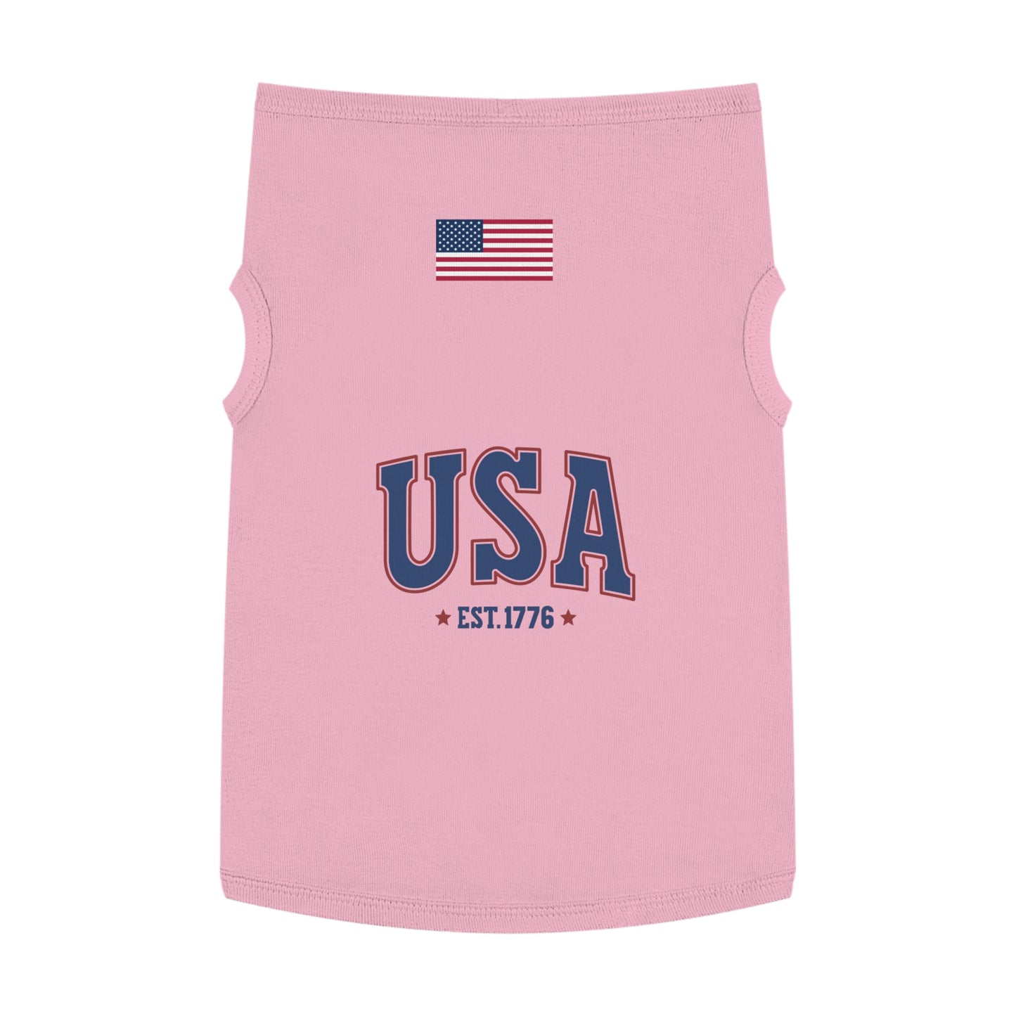 Princess Grace  TEAM USA Pet Tank Top