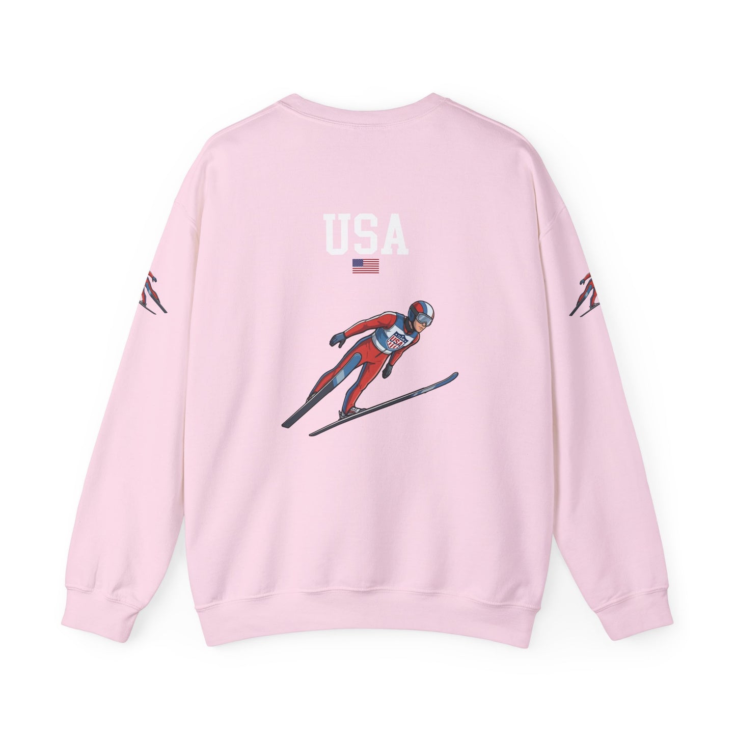 Princess Grace  TEAM USA  Unisex Heavy Blend  Crewneck Sweatshirt