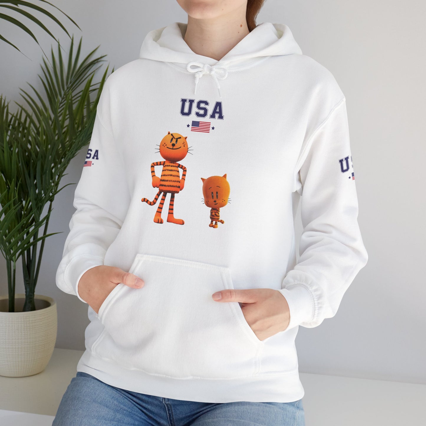 Princess Grace  TEAM USA  Unisex Heavy Blend  Hooded Sweatshirt