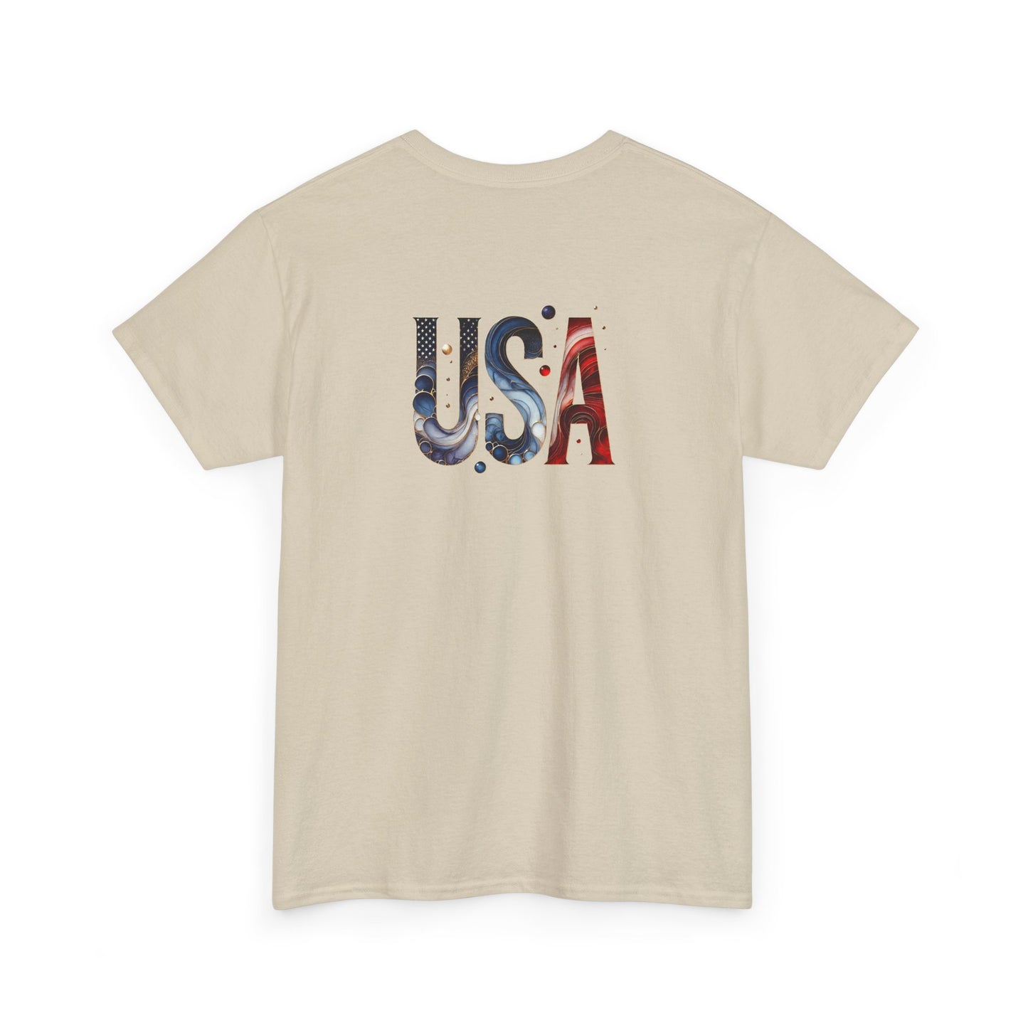 Princess Grace  TEAM USA  Unisex  Heavy  Cotton Tee