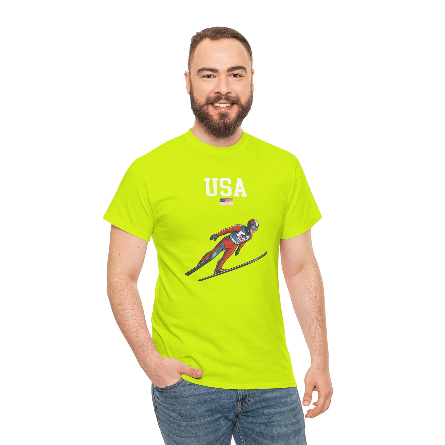 Princess Grace  TEAM USA  Unisex Heavy Cotton Tee